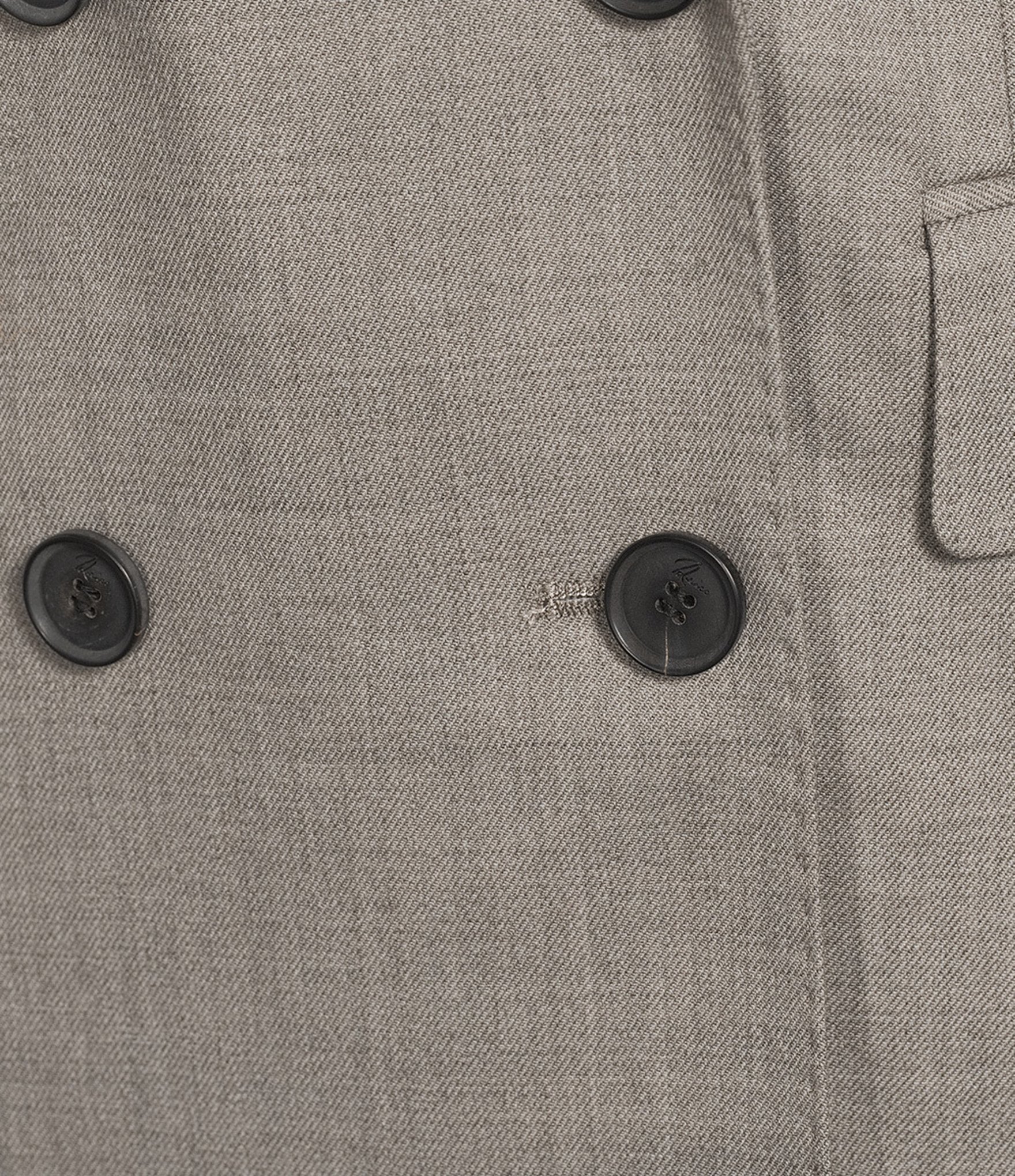 Reiss Darcy Wool-Blend Double-Breasted Blazer