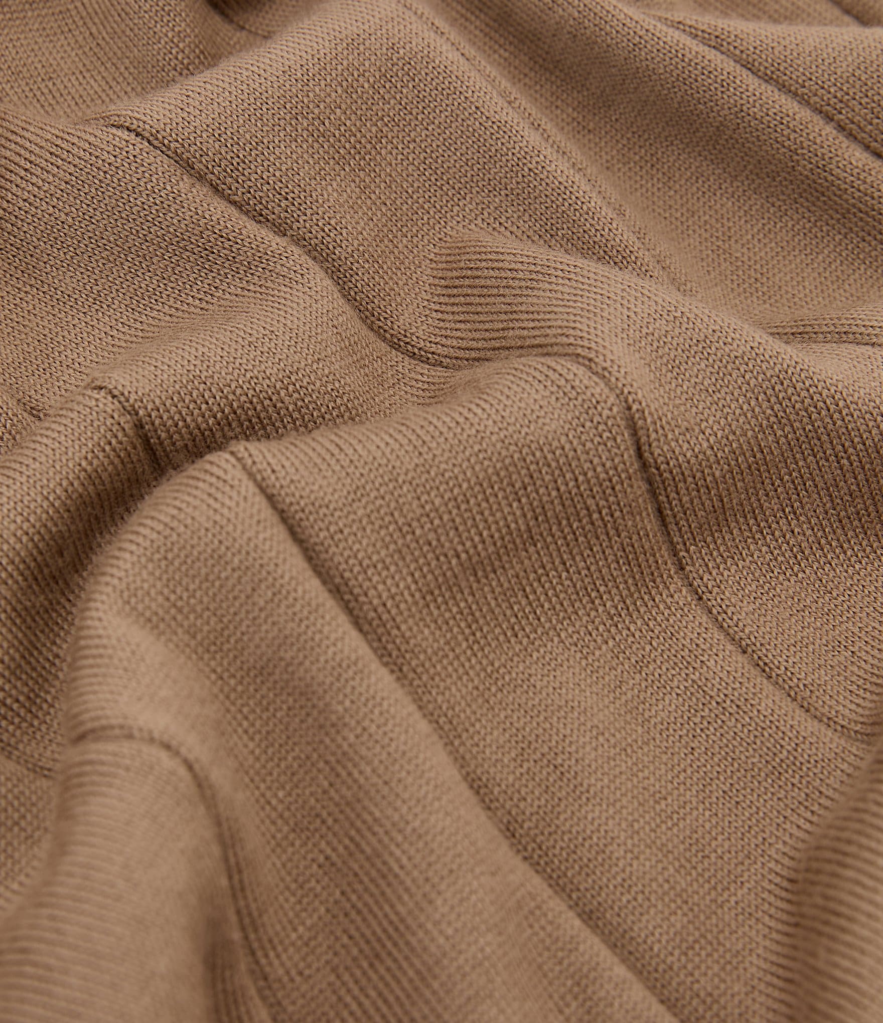 Reiss Findlay Merino Wool Half Zip Pullover