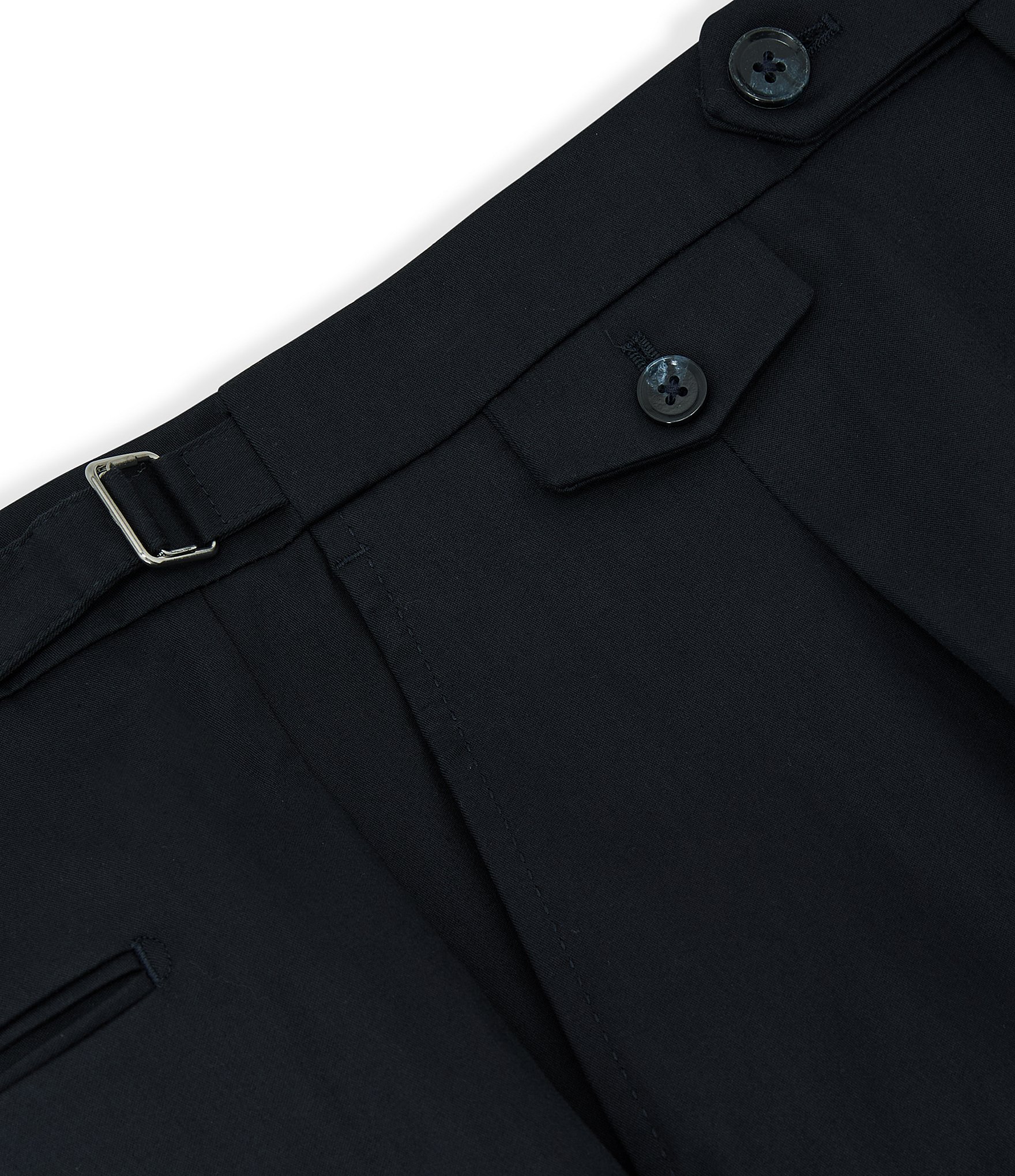 Reiss Float Pleated Tailored-Fit Pants