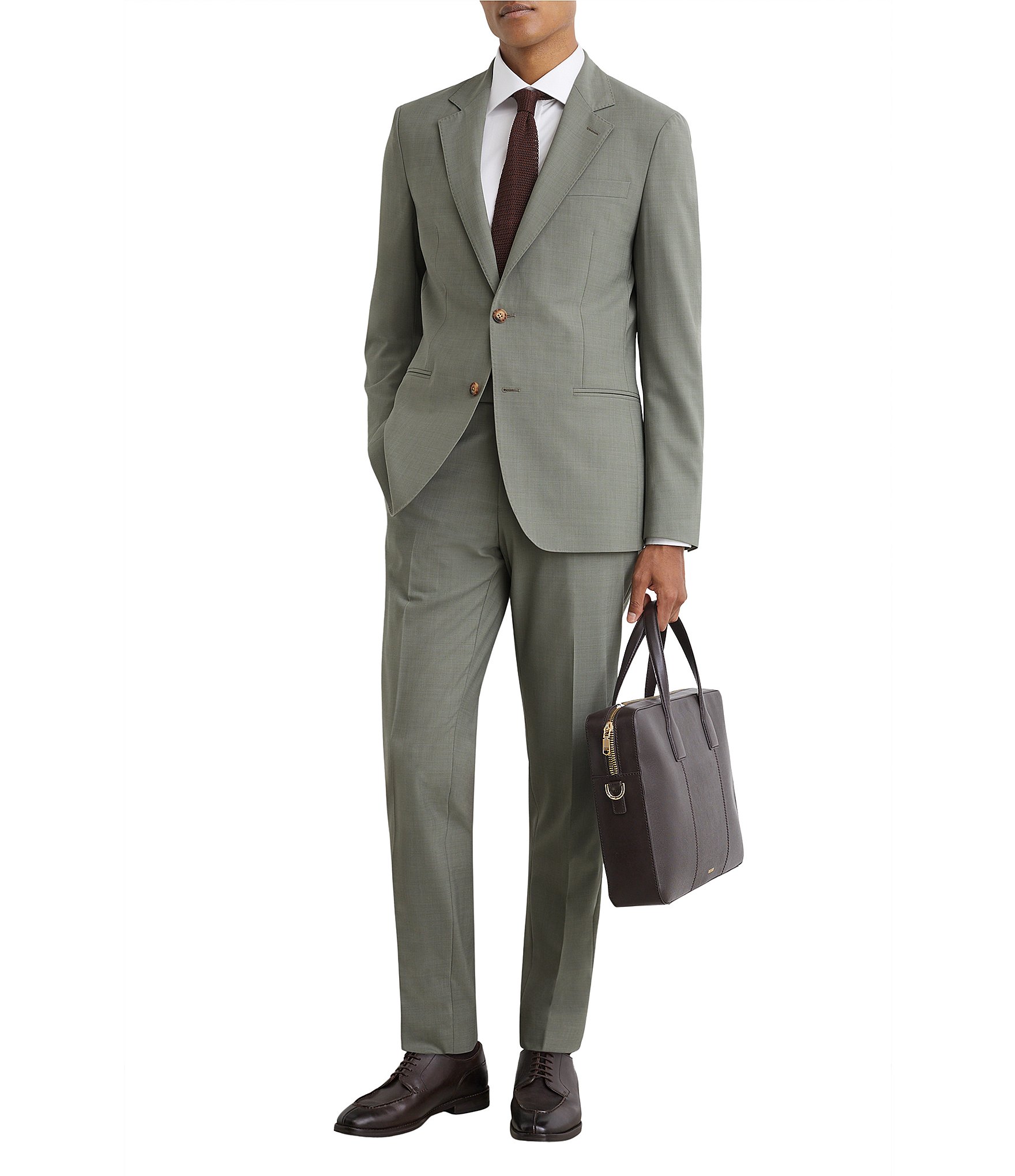 Reiss Grain Suit Separates Jacket