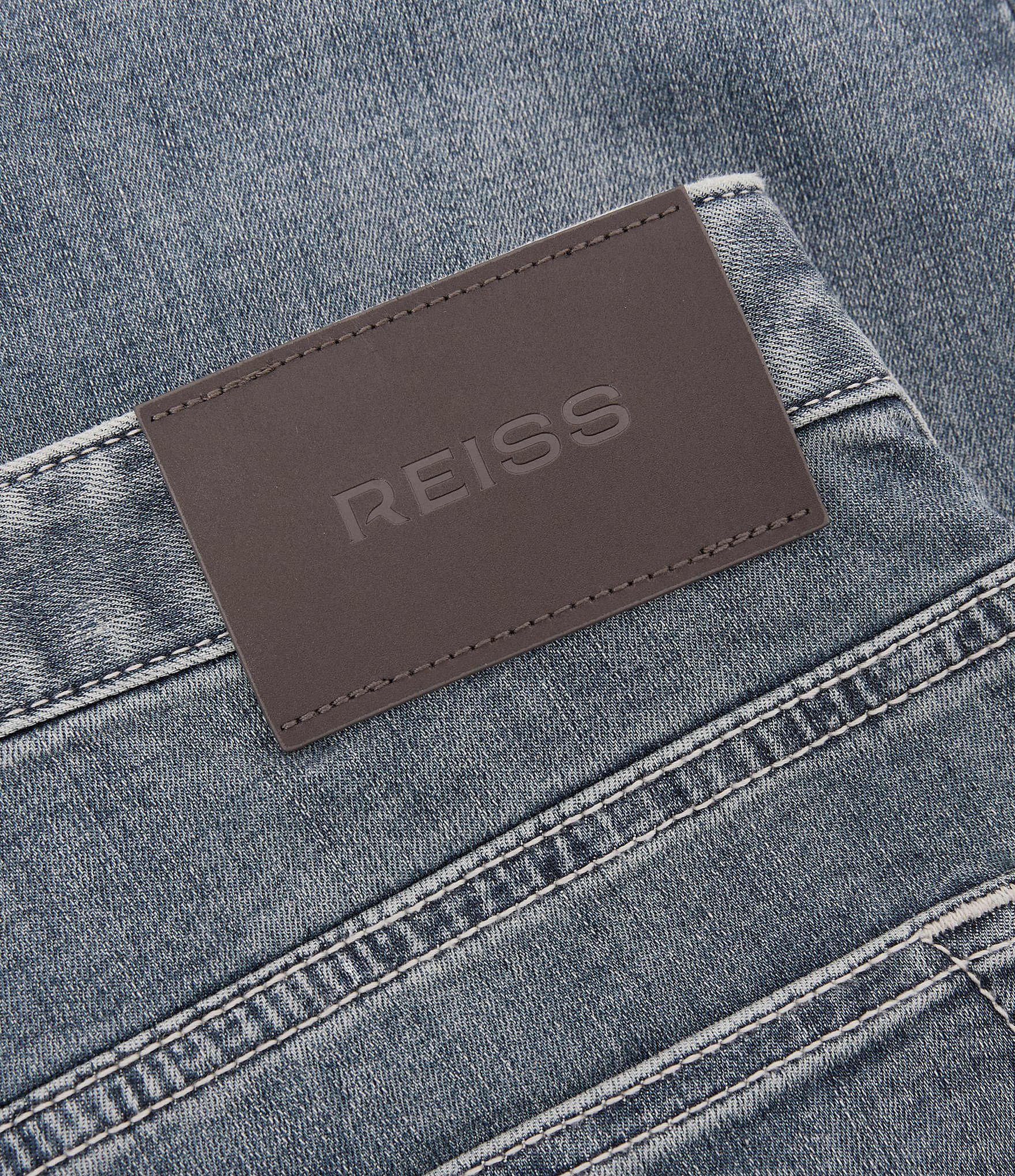 Reiss Maddison Slim-Fit Jeans