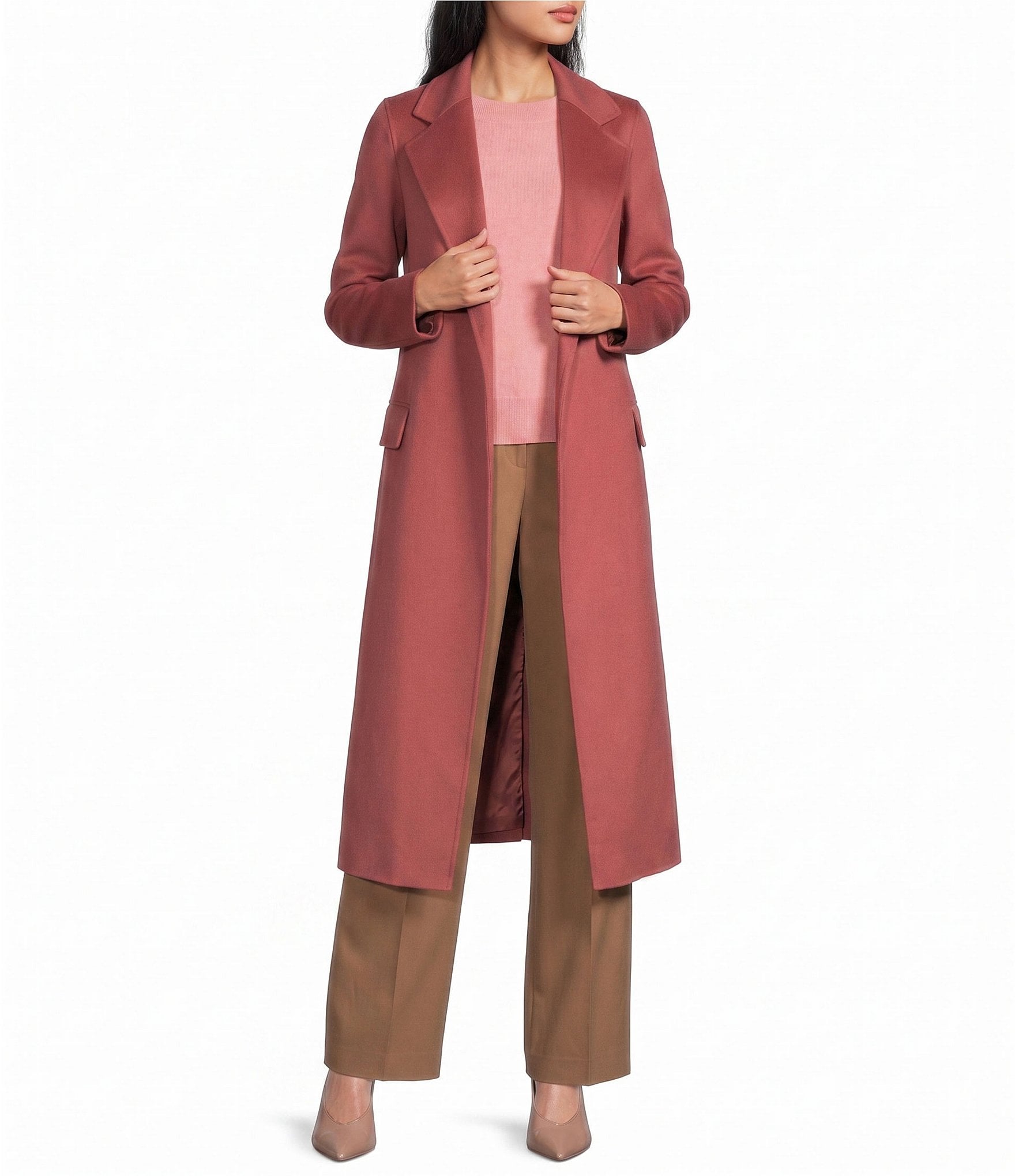 Reiss Marlowe Longblnd Seam Coat