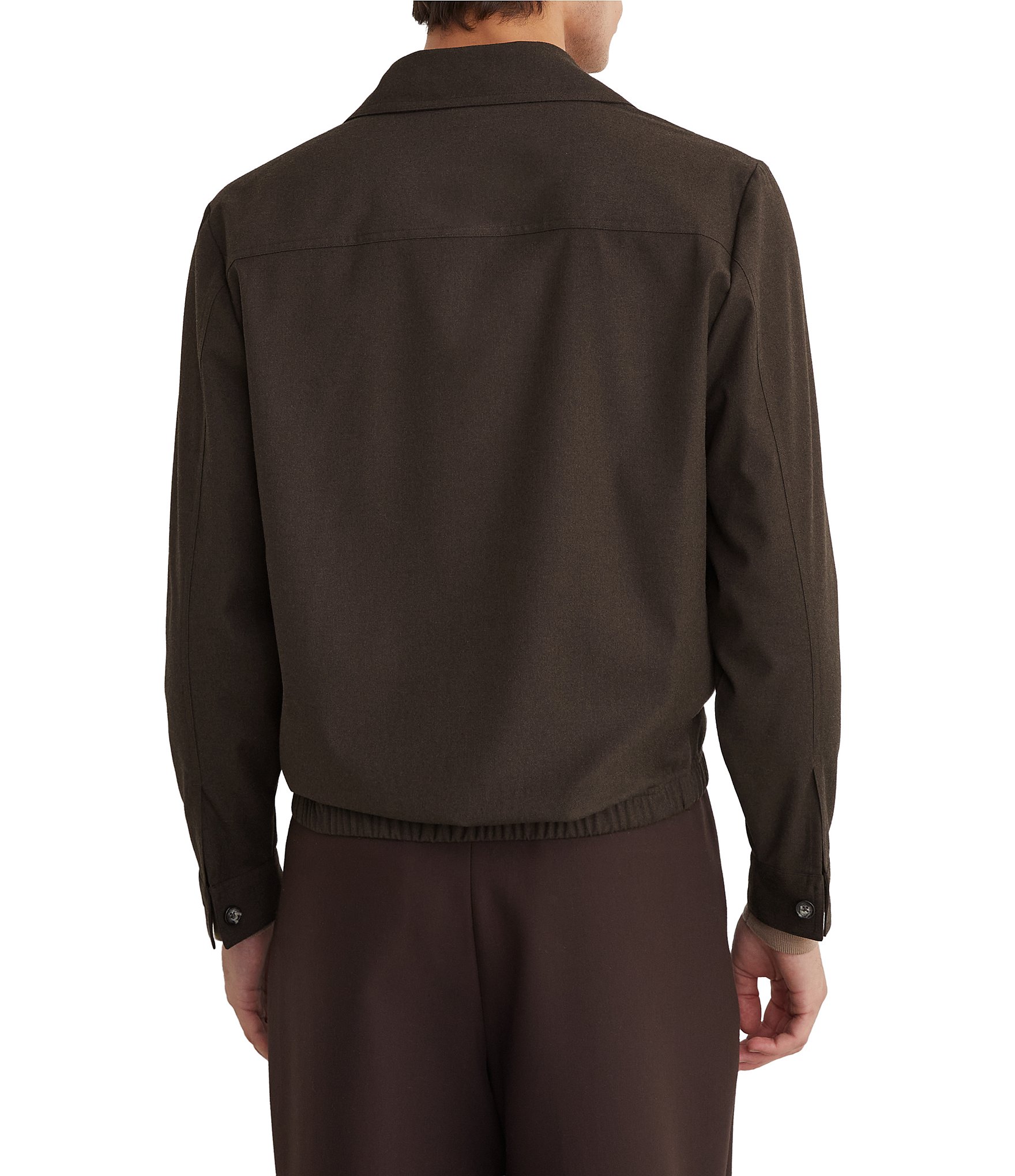 Reiss Penge Long Sleeve Woven Shirt