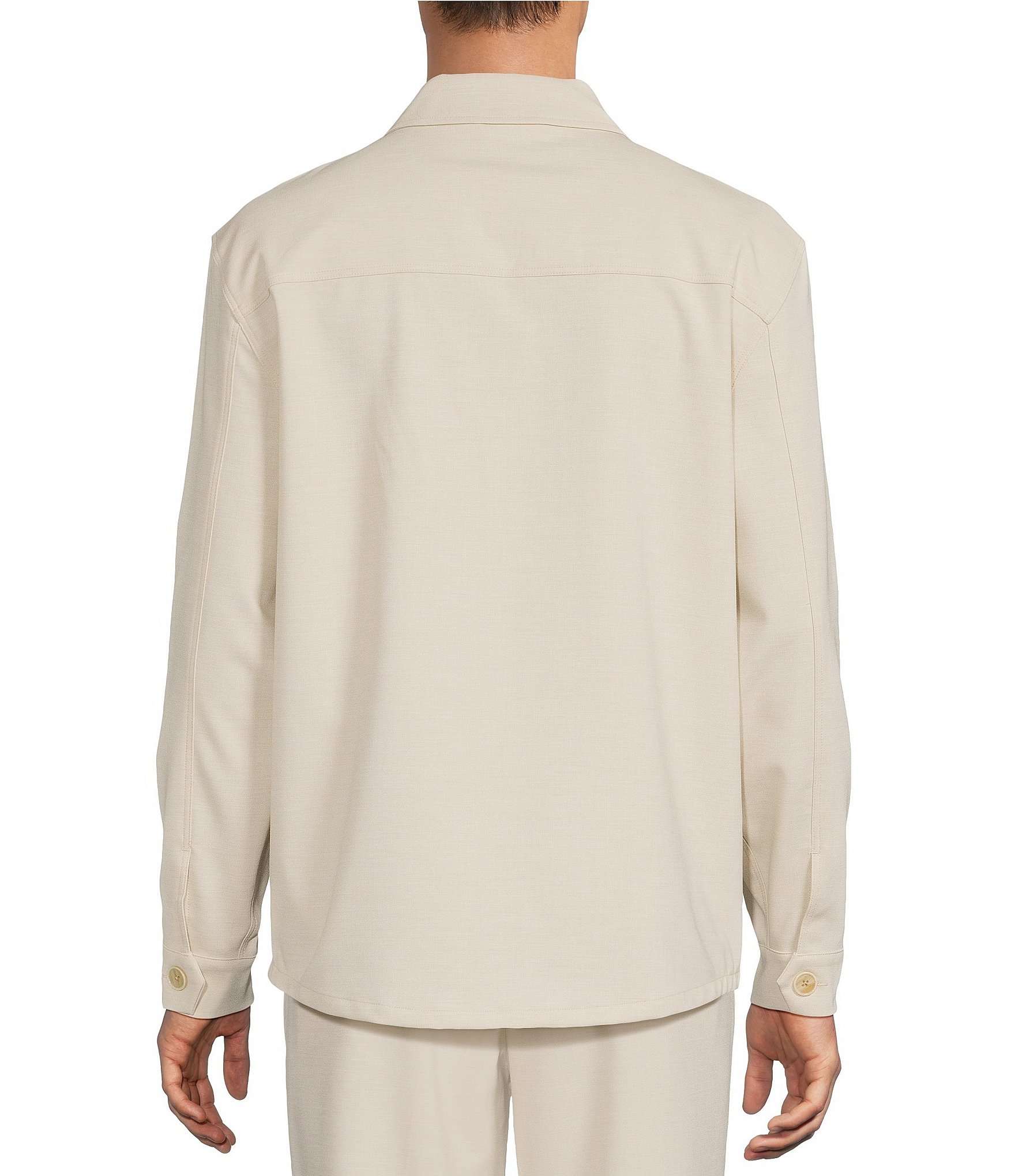 Reiss Peshi Regular Fit Overshirt