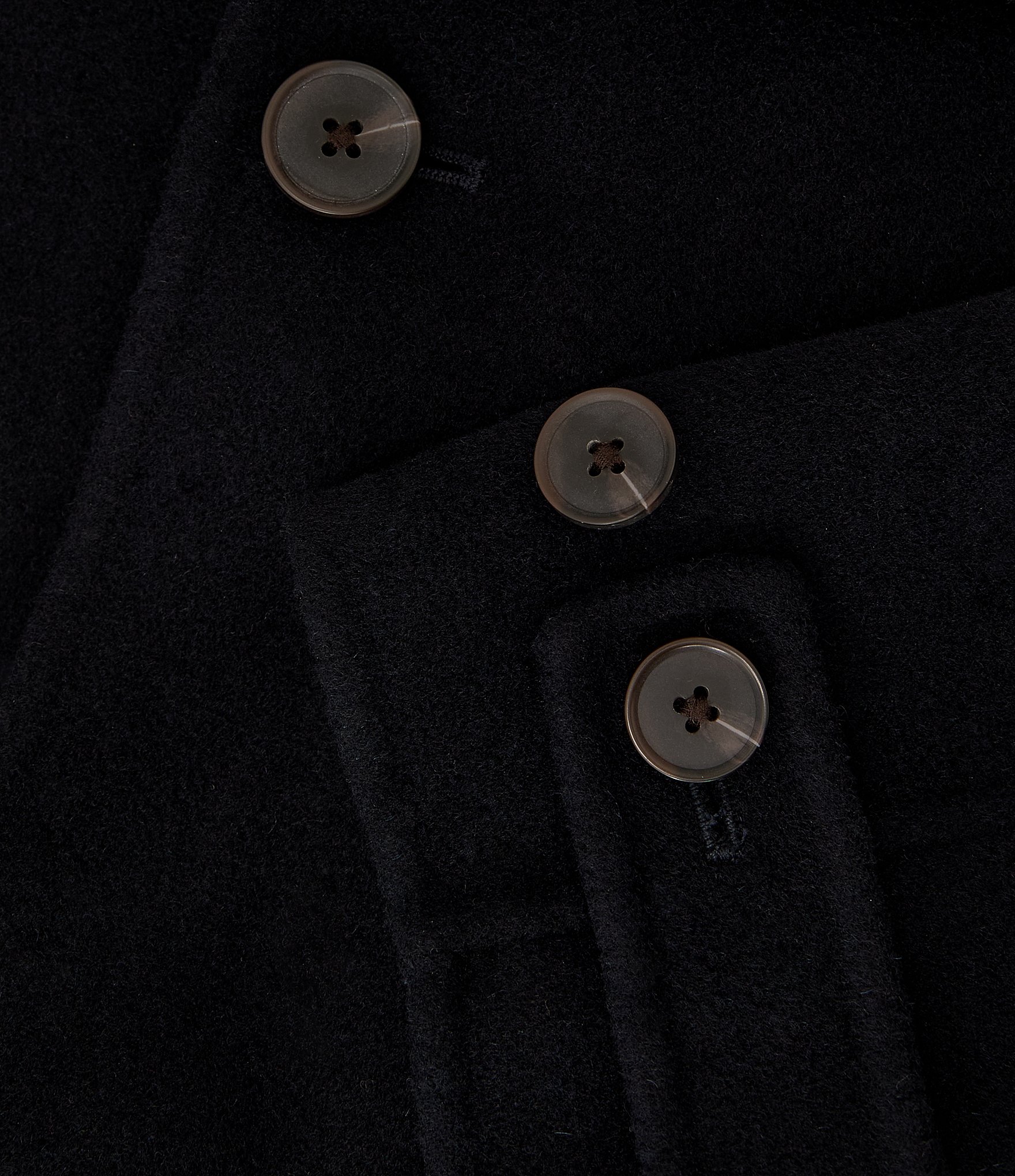 Reiss Selation Wool Blend Overcoat