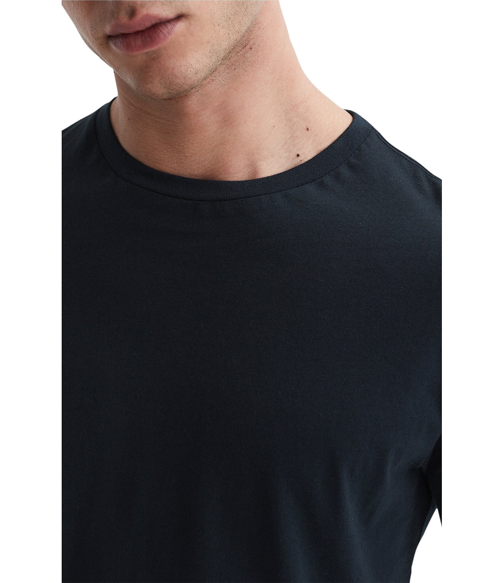Reiss Slim Fit Bless Solid Short Sleeve T-Shirt