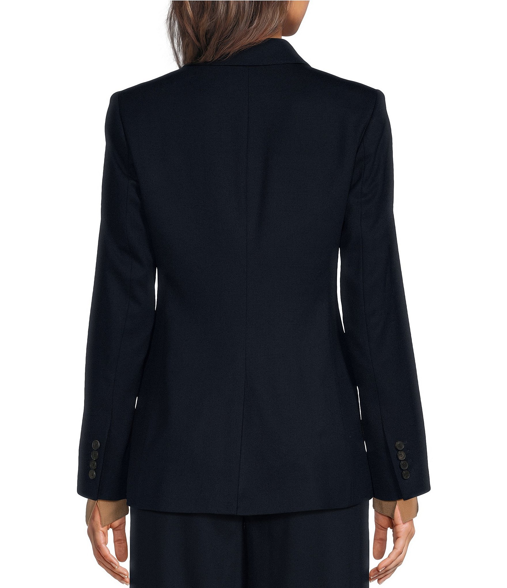Reiss Solene Double Breasted Blazer Jacket