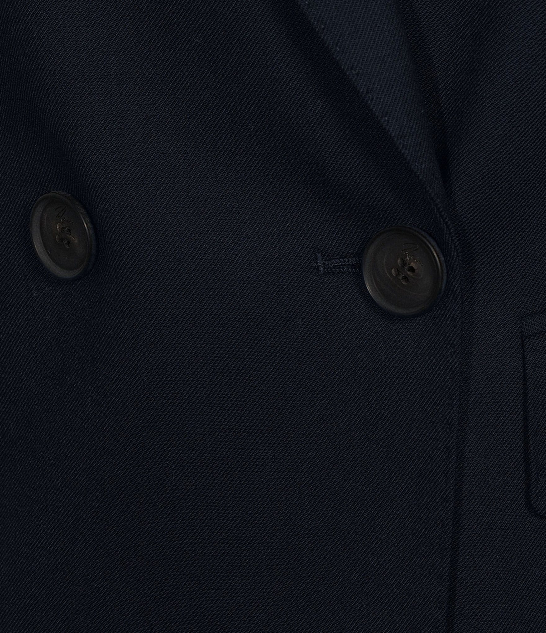 Reiss Solene Double Breasted Blazer Jacket