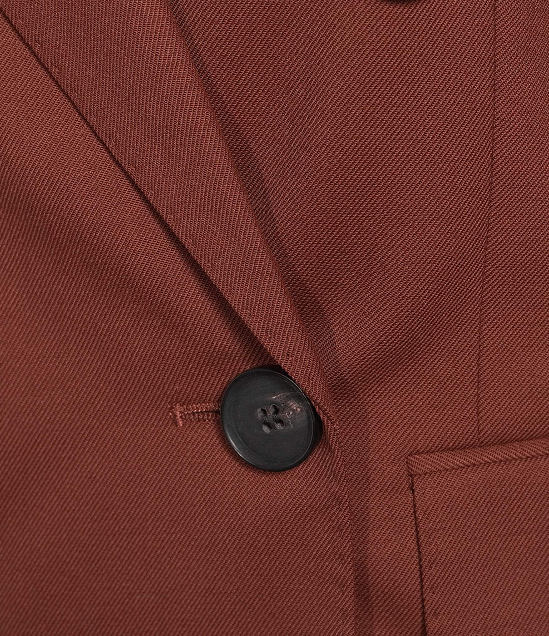 Reiss Solene Double-Breasted Wool Blend Coordinating Blazer