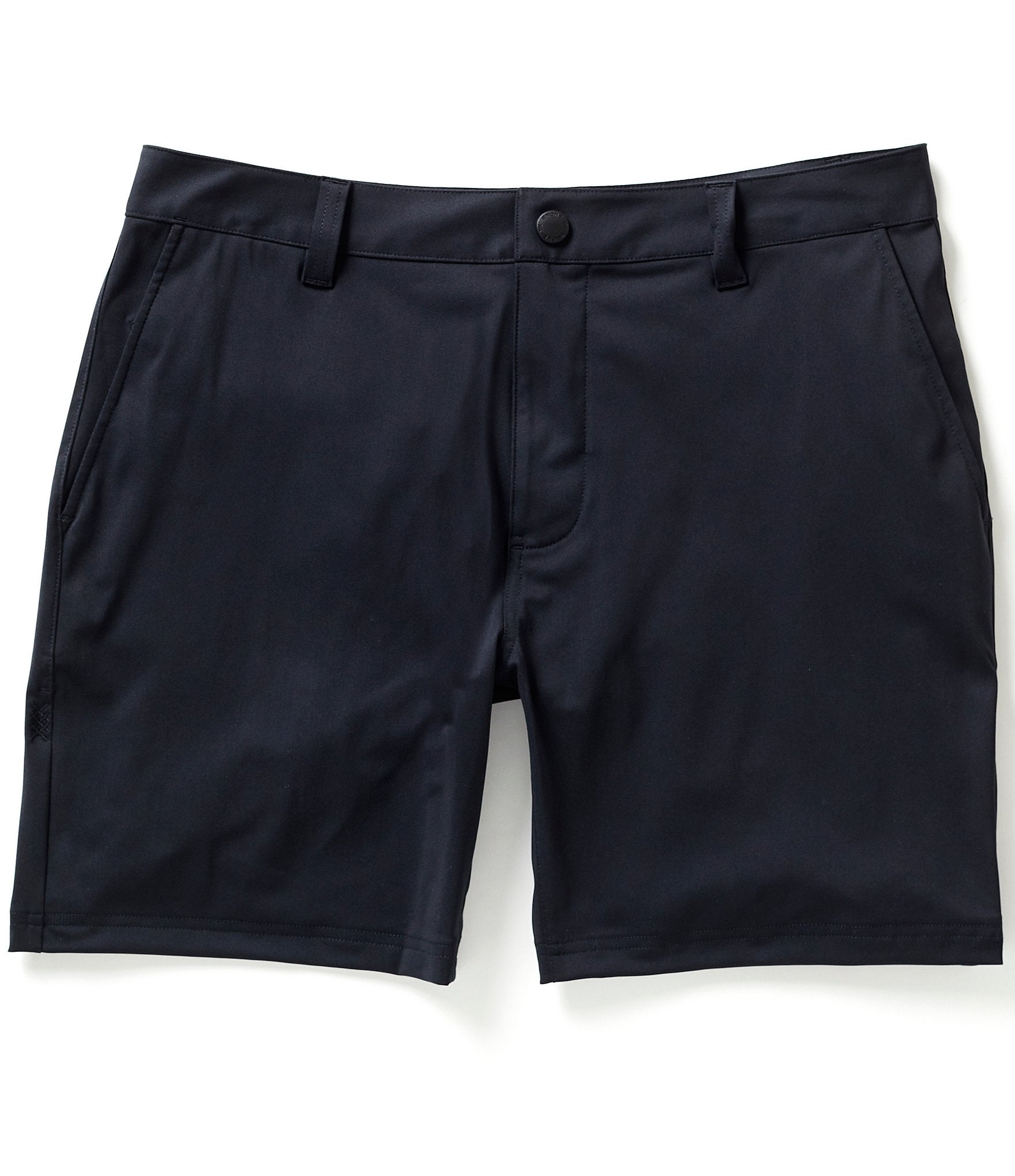 Raw Edge Seamless Cotton Shorts
