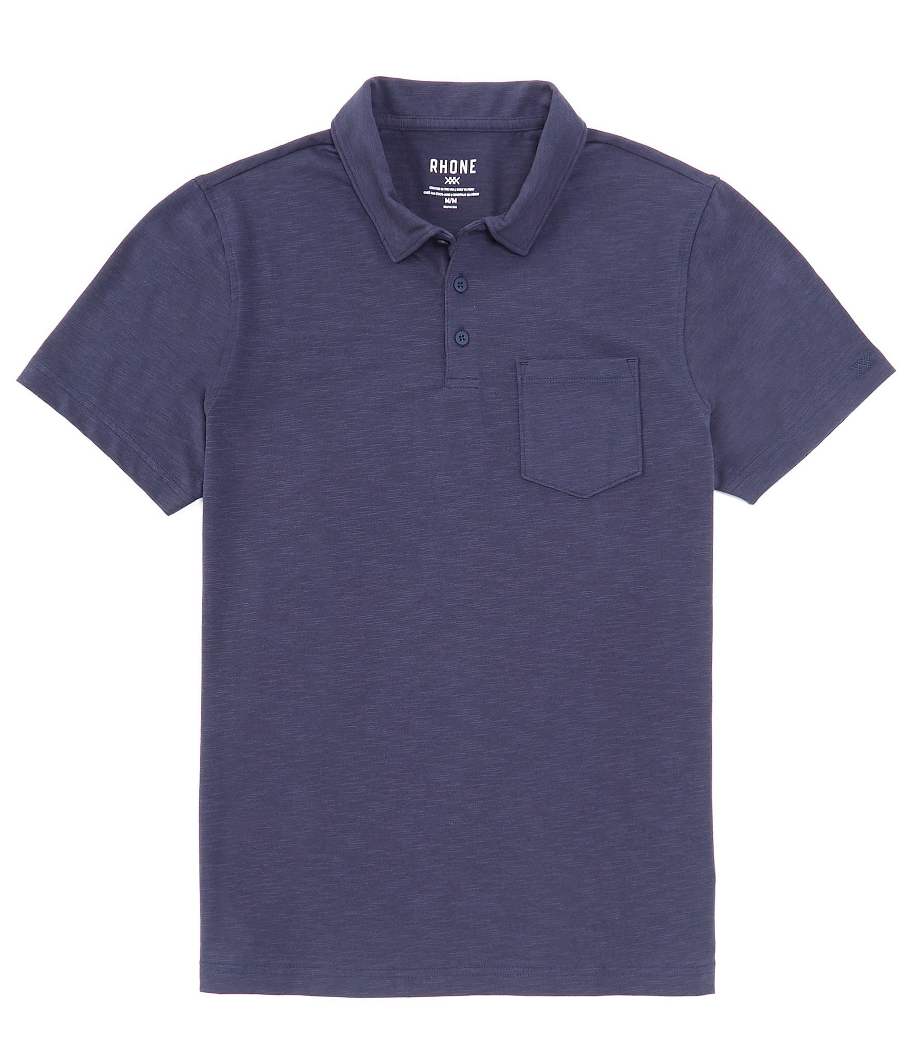RHONE Cloud 9 Short Sleeve Polo Shirt | Dillard's