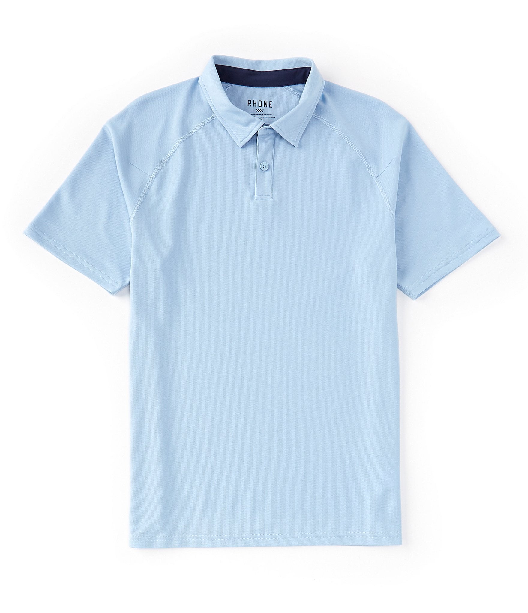Rhone Delta Pique Short Sleeve Polo Shirt | Dillard's