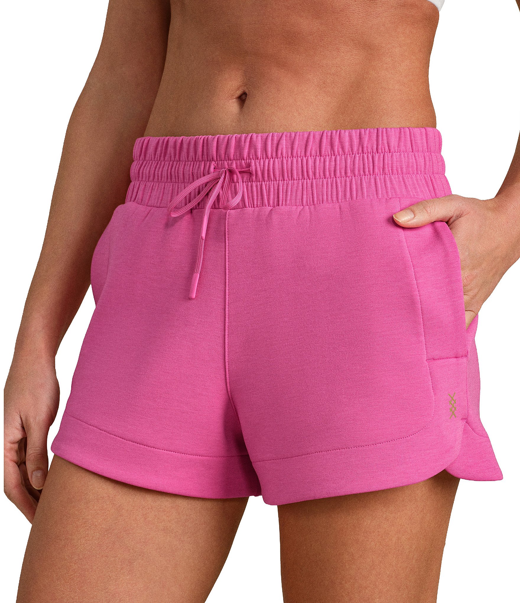 RHONE DREAMGLOW™ 3#double; Pull On Shorts