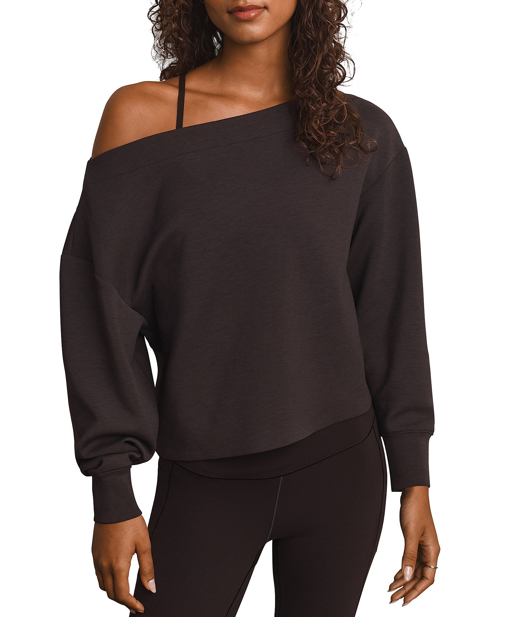 Rhone Dreamglow Bateau Wide Neck Long Sleeve Top