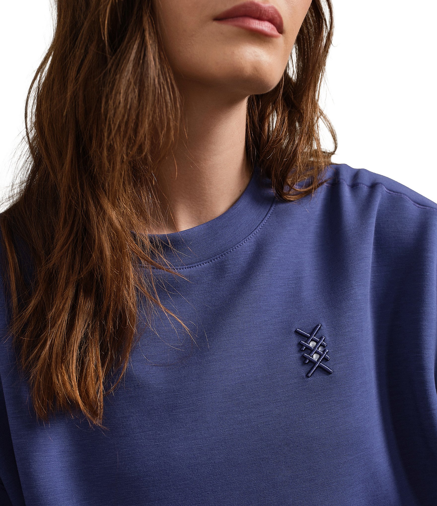 RHONE DREAMGLOW™ Crew Neck Long Sleeve Pullover