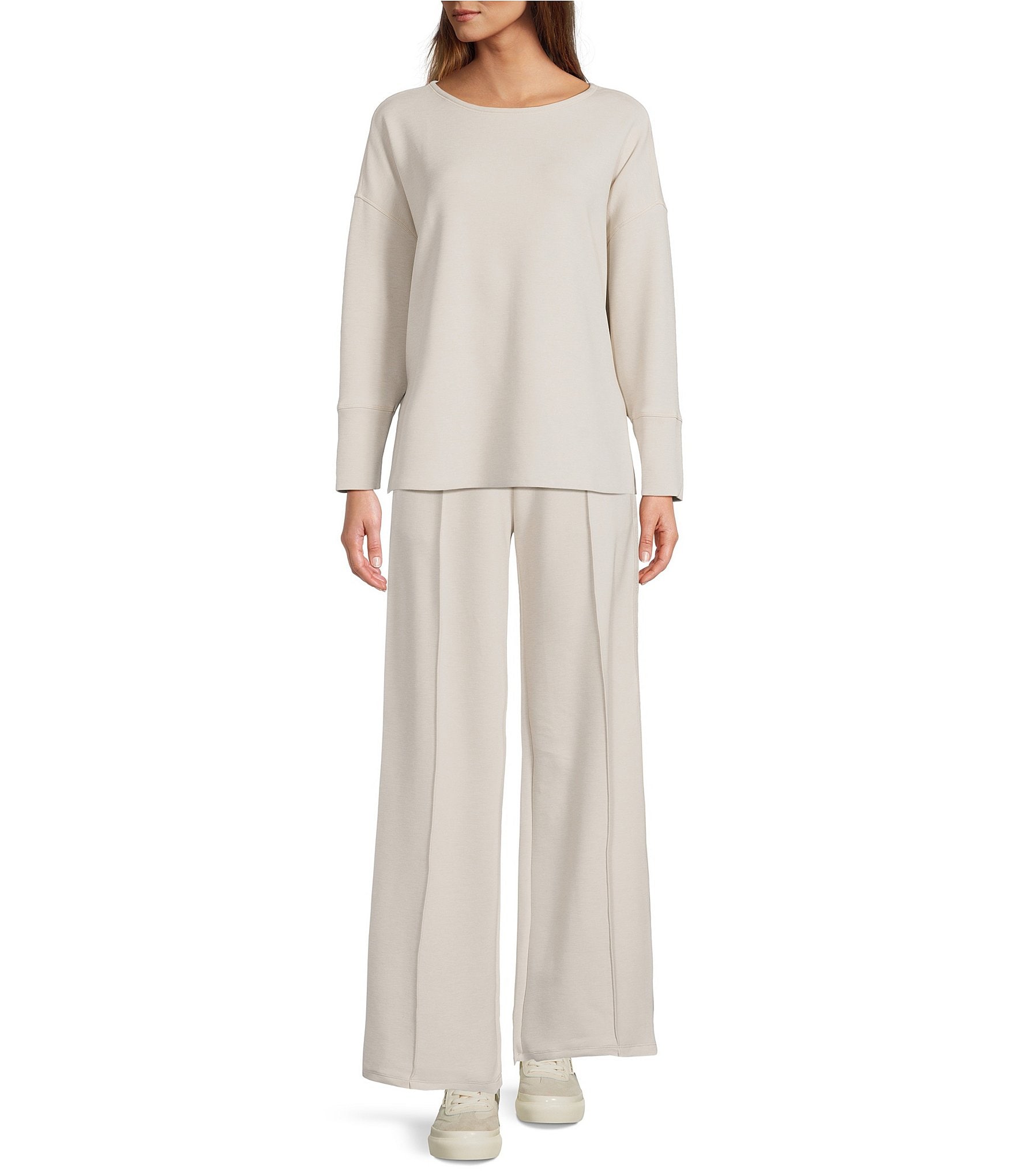 RHONE Dreamglow Coordinating Crewneck Long Sleeve Pullover