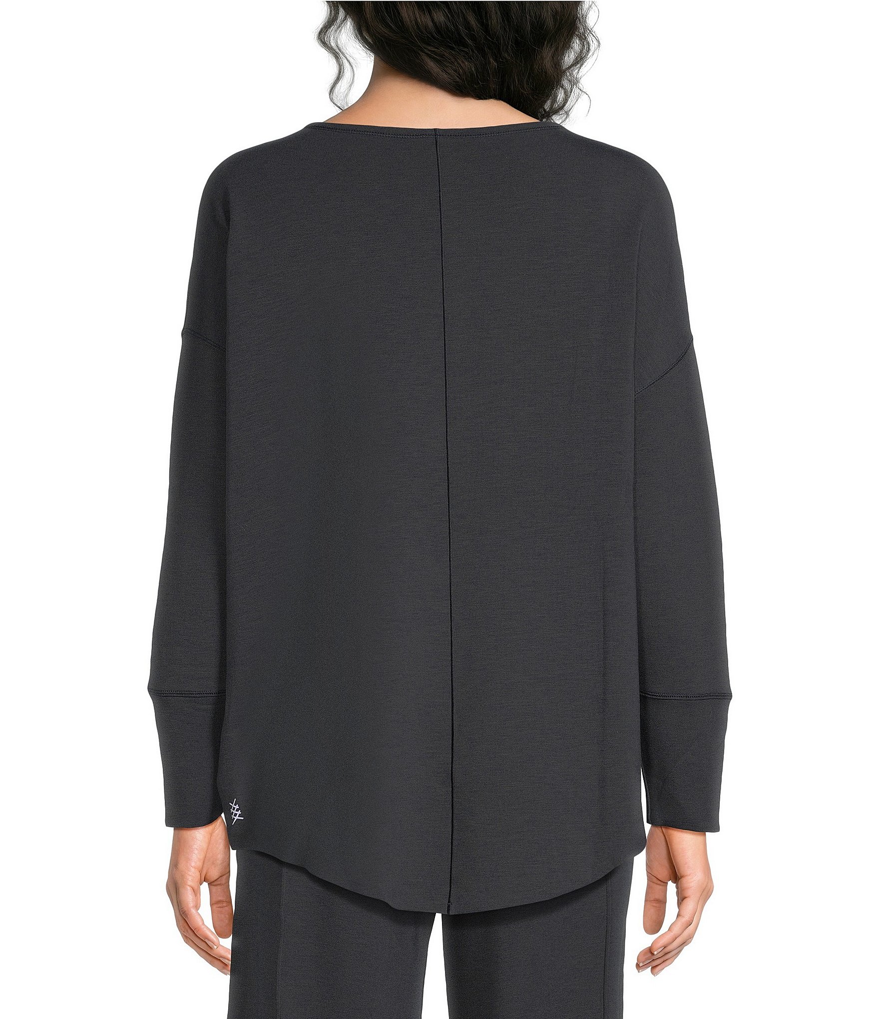 RHONE Dreamglow Coordinating Crewneck Long Sleeve Pullover