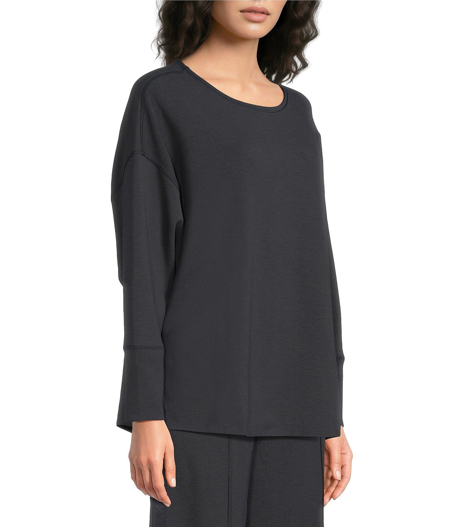 RHONE Dreamglow Coordinating Crewneck Long Sleeve Pullover