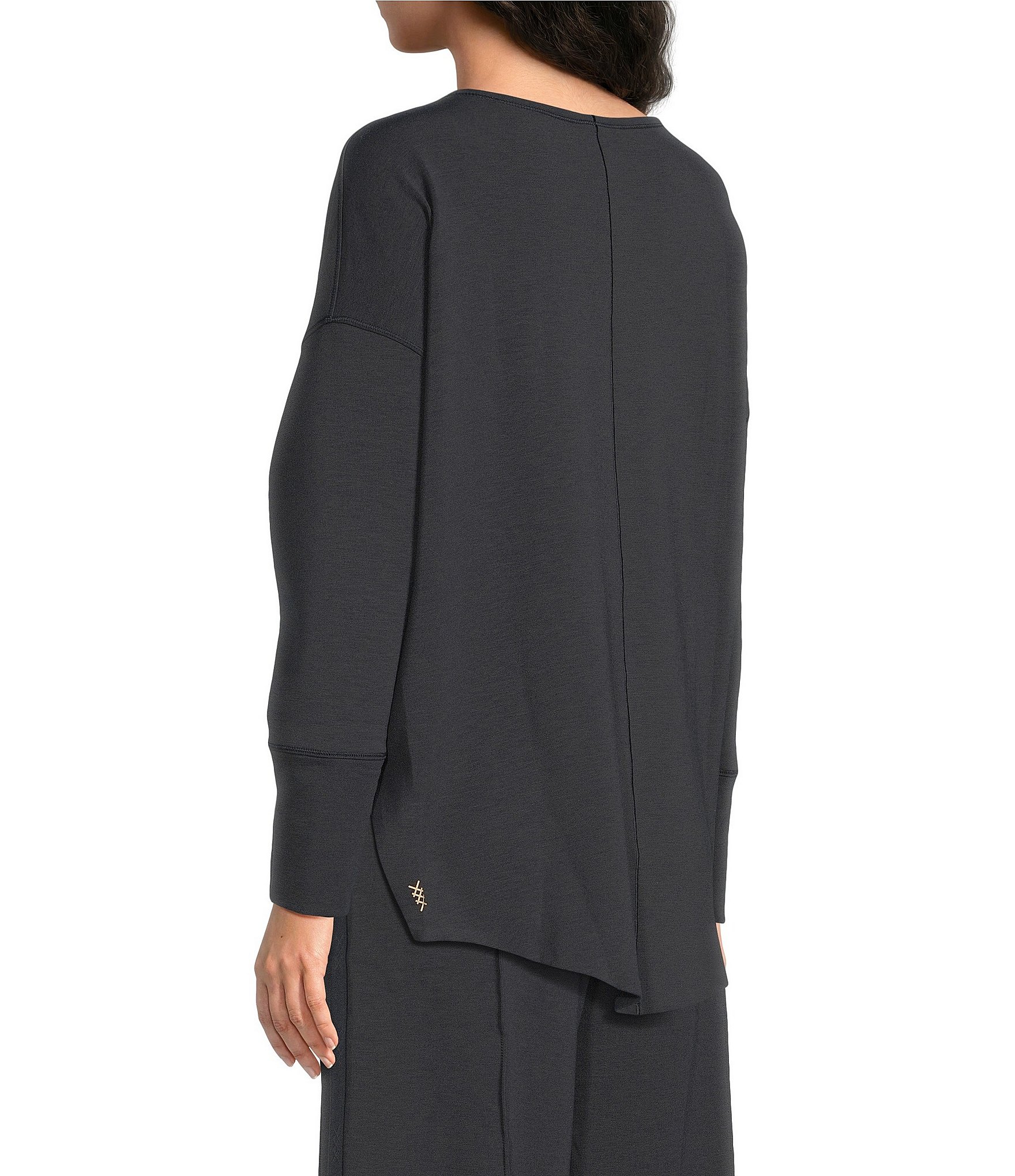 RHONE Dreamglow Coordinating Crewneck Long Sleeve Pullover