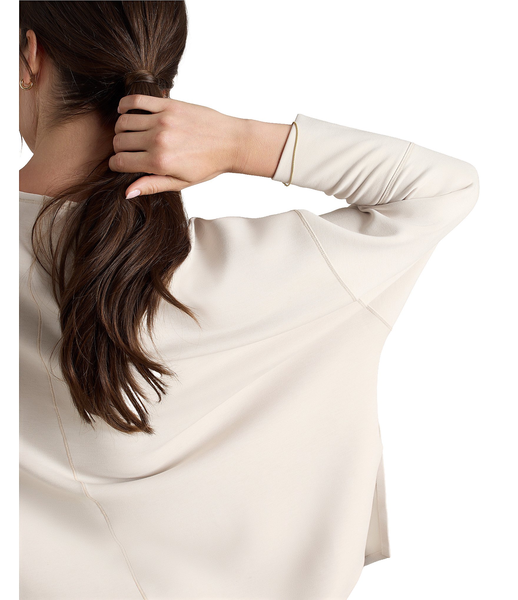 RHONE Dreamglow Coordinating Crewneck Long Sleeve Pullover