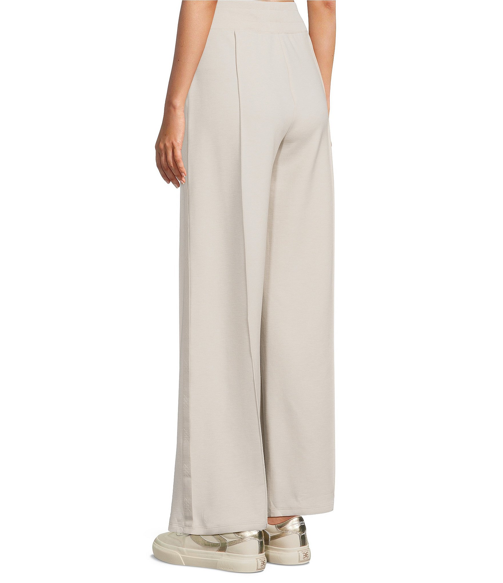 RHONE Dreamglow Coordinating High Rise Wide Leg Trouser Pants