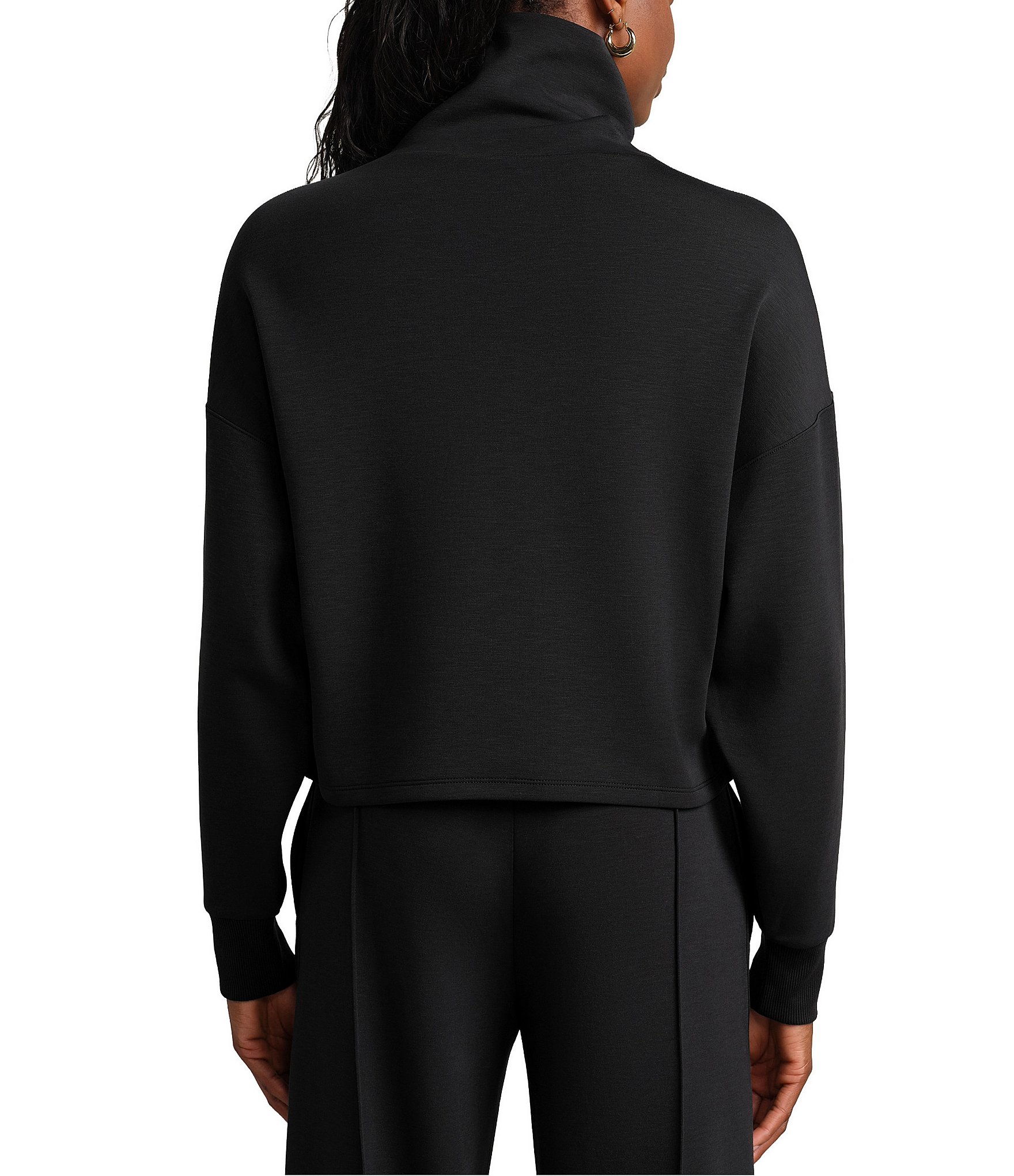 RHONE Dreamglow Mock Neck Long Sleeve Pullover