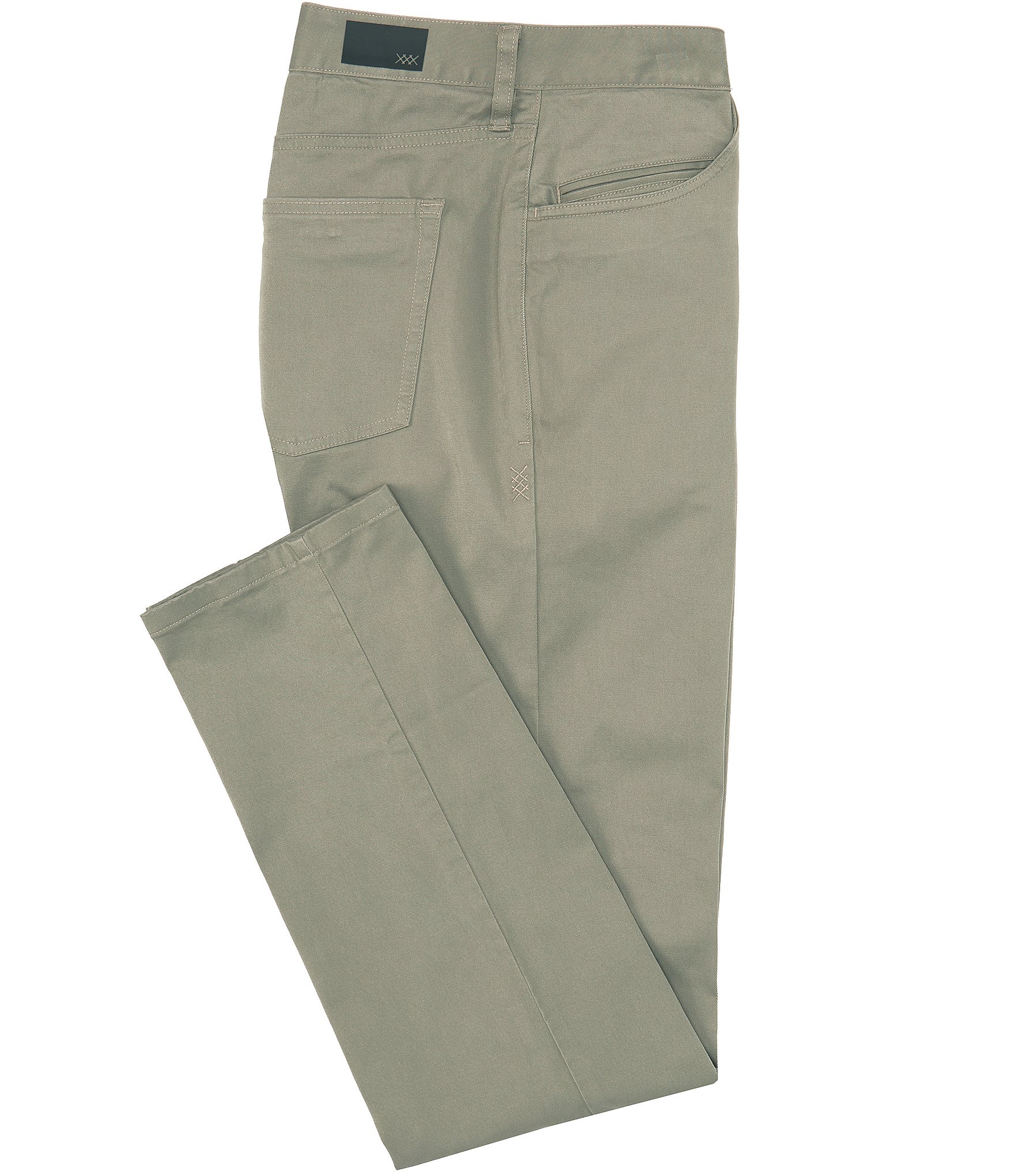 Rhone Everyday Twill 5-Pocket Pants | Dillard's
