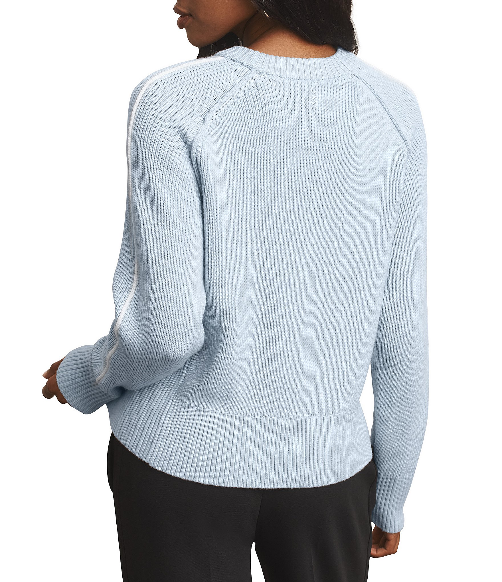 RHONE Forever Crew Neck Long Sleeve Sweater