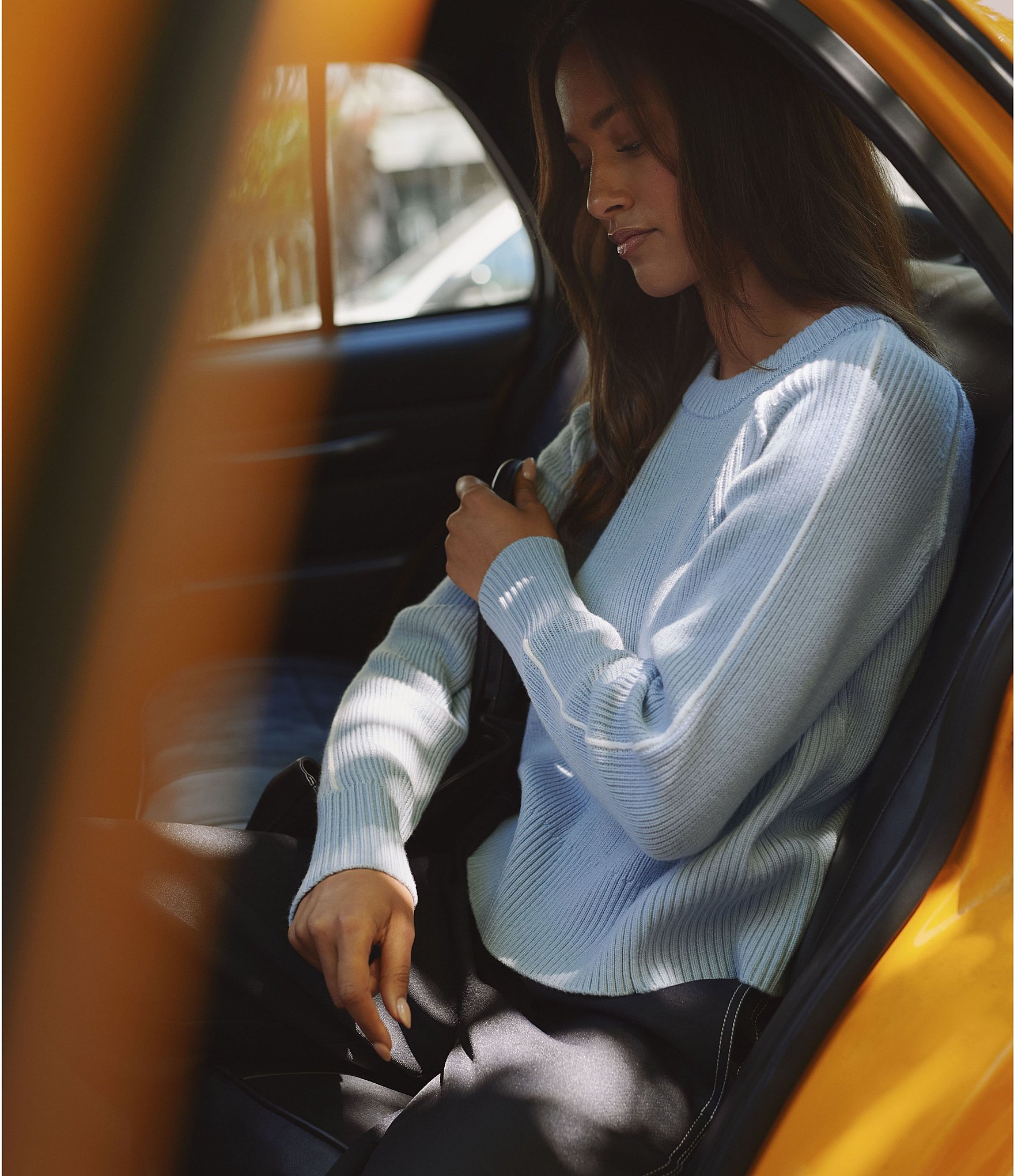 RHONE Forever Crew Neck Long Sleeve Sweater