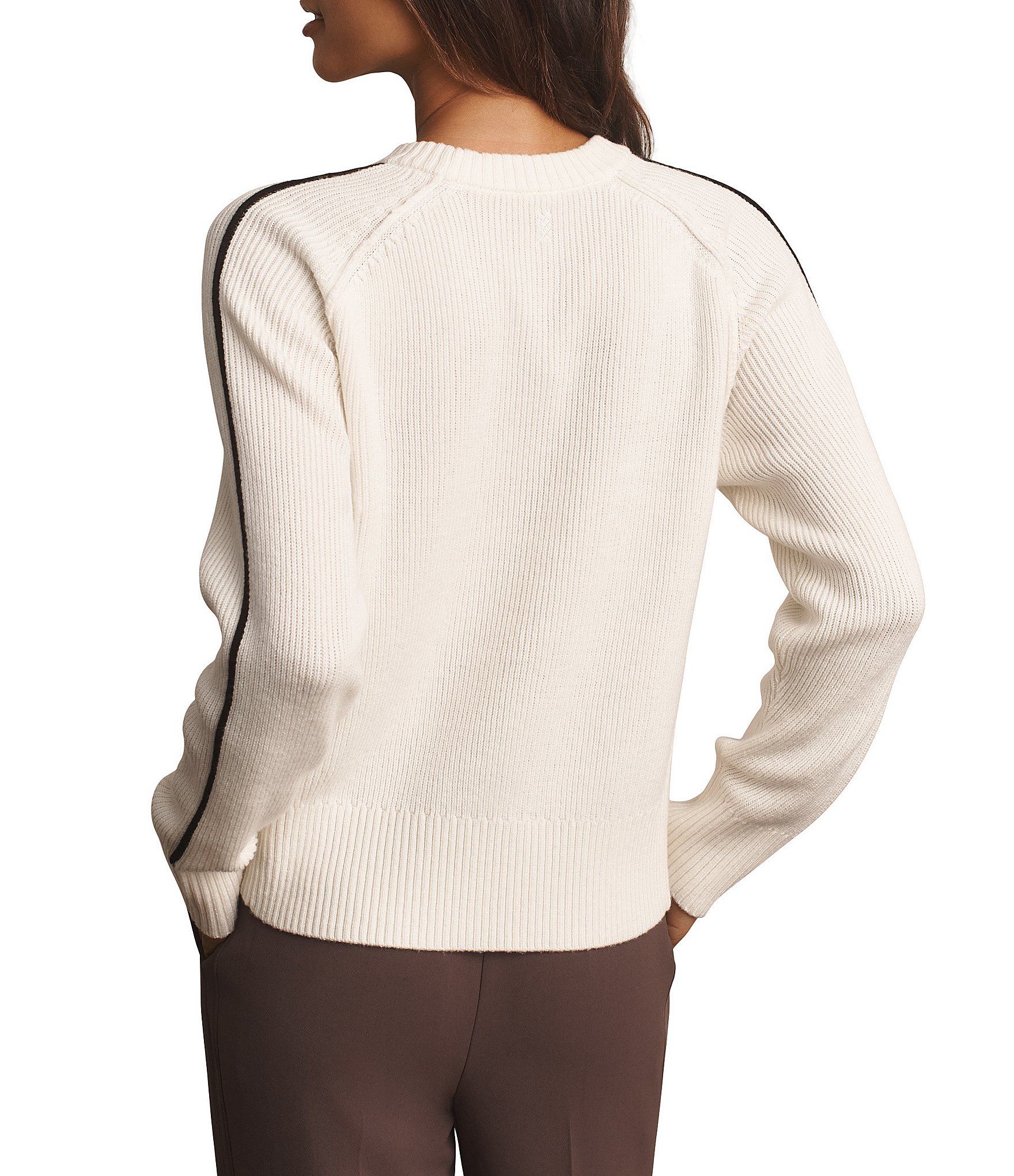 RHONE Forever Crew Neck Long Sleeve Sweater