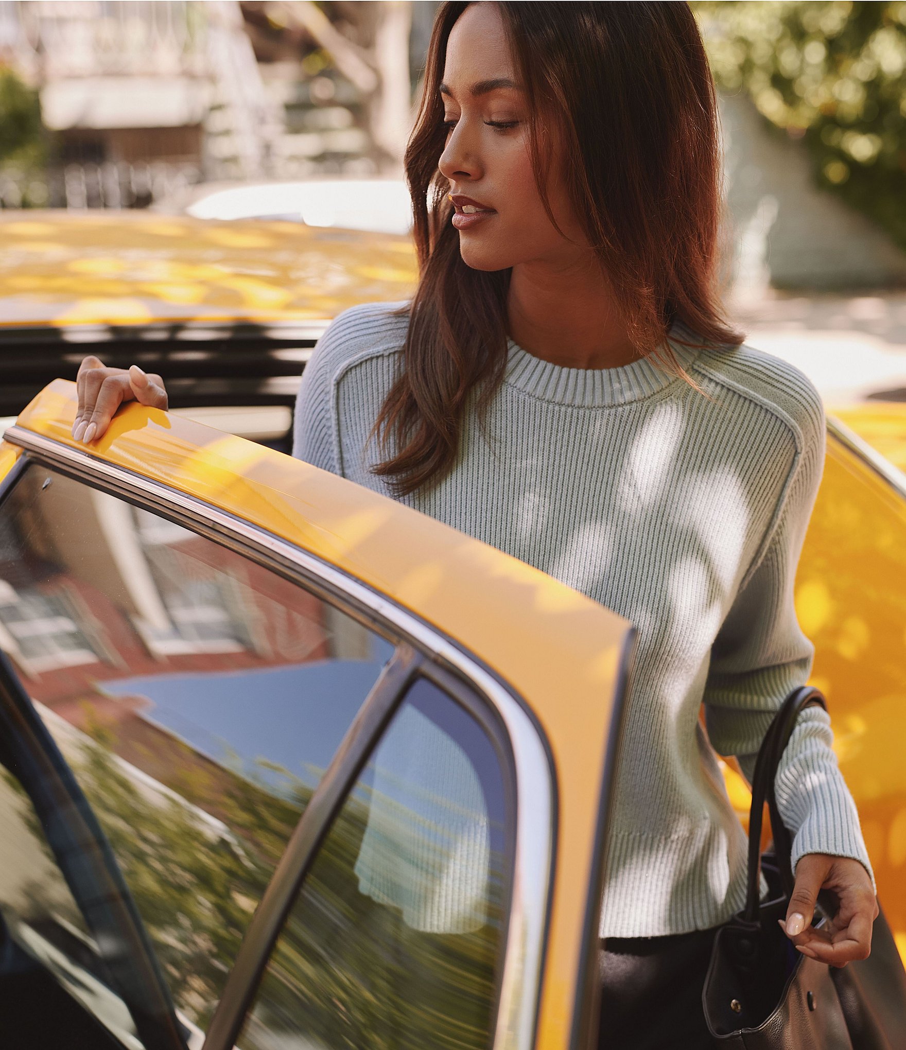 RHONE Forever Crew Neck Long Sleeve Sweater