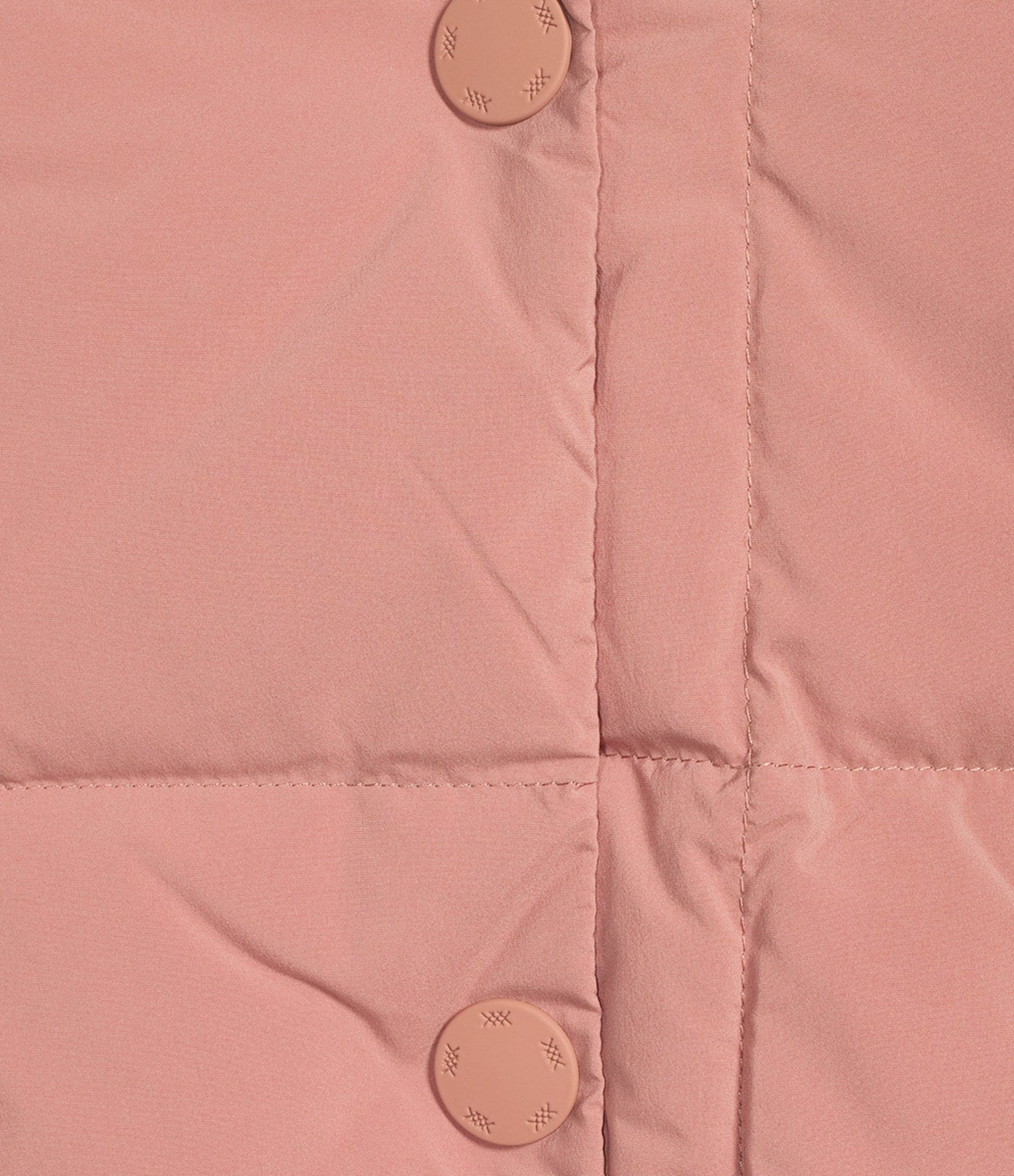 RHONE Powder Collard Sleeveless Zipper Front Puffer Down Vest