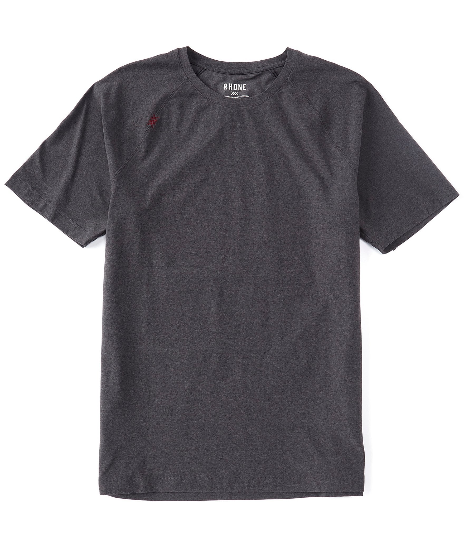 RHONE Reign Performance Short Sleeve T-Shirt | Dillard's