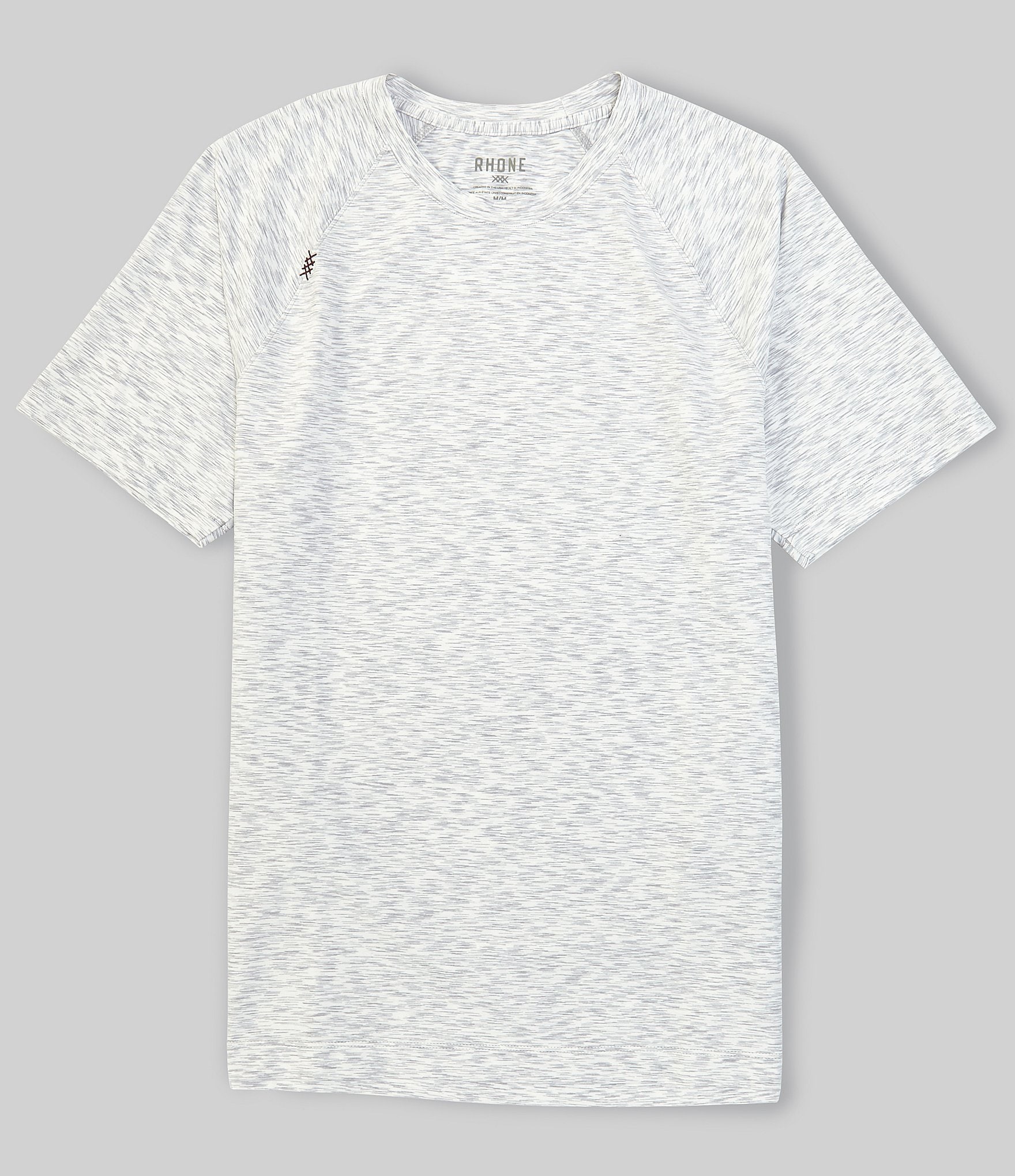 RHONE Reign Spacedye Performance Short Sleeve T-Shirt