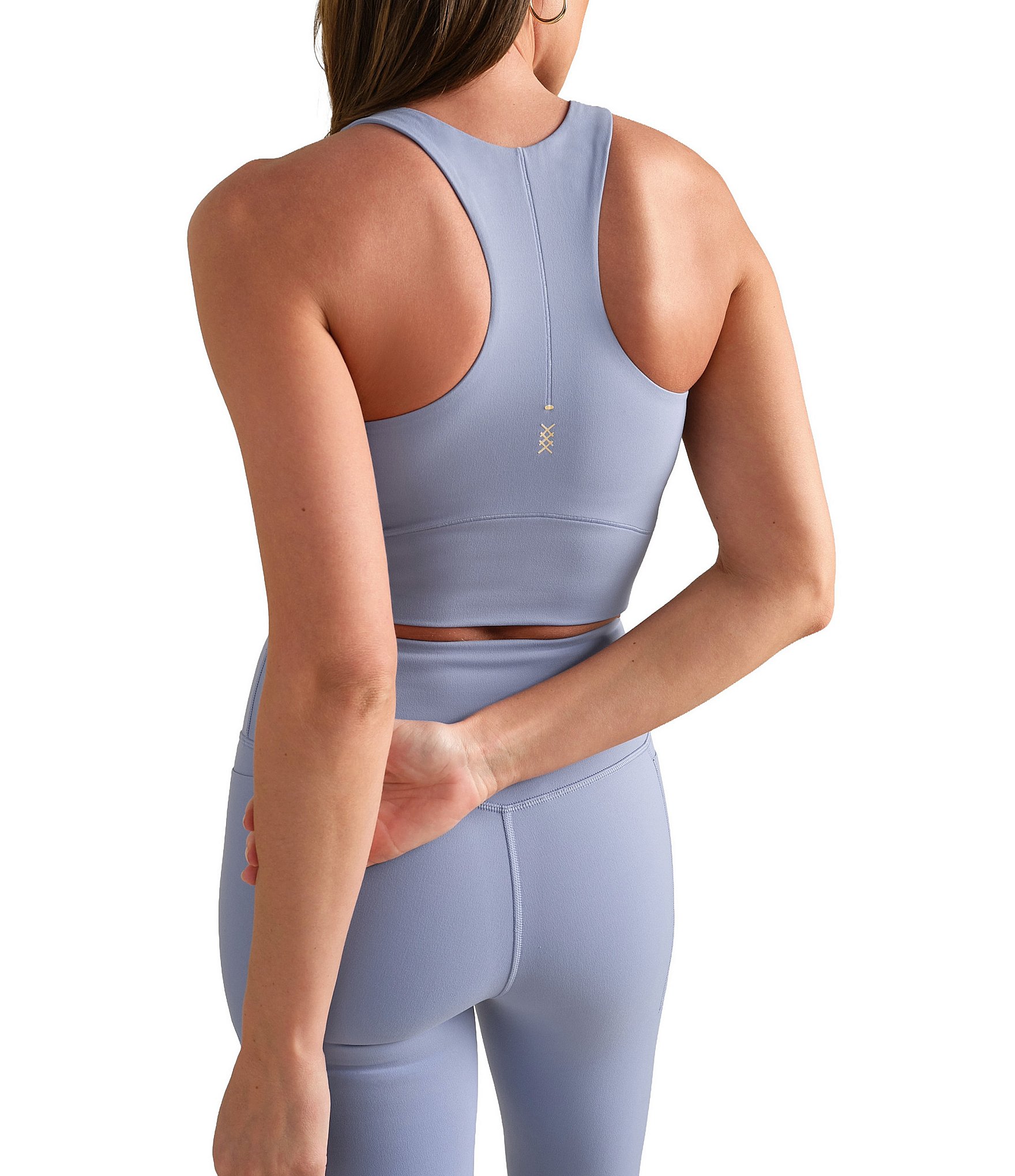 RHONE Revive Longline Raceback Bra