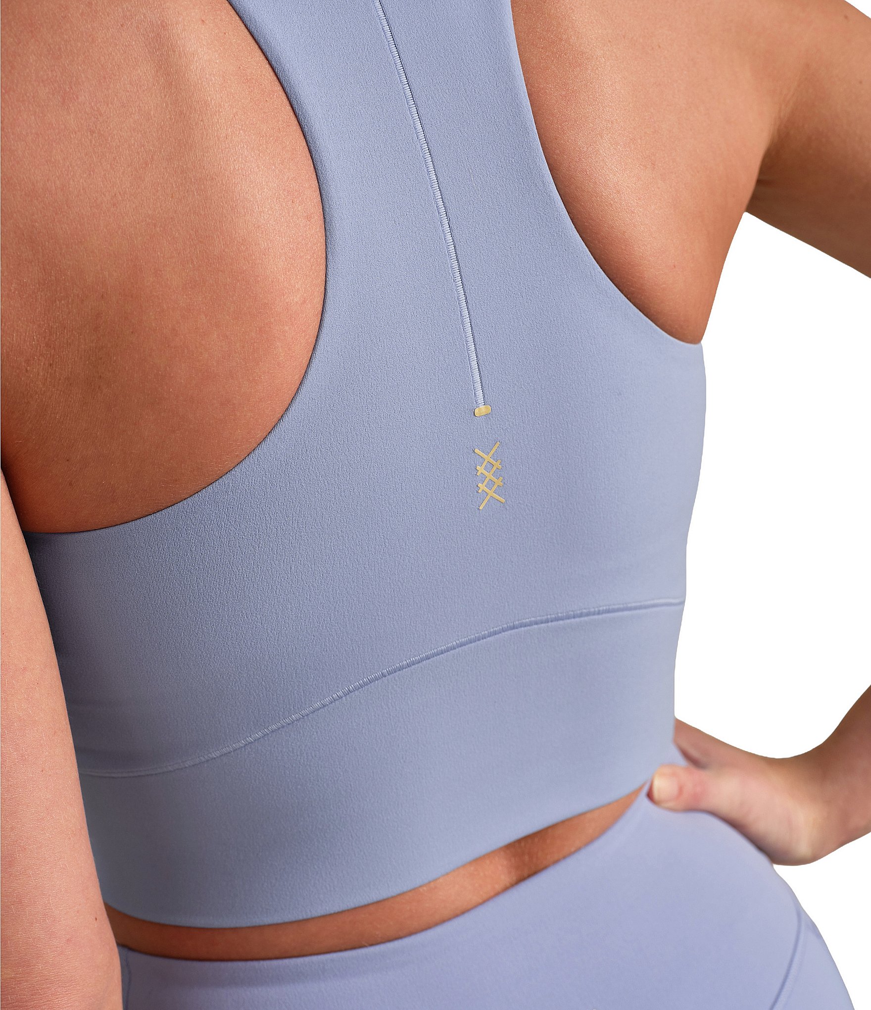 RHONE Revive Longline Raceback Bra