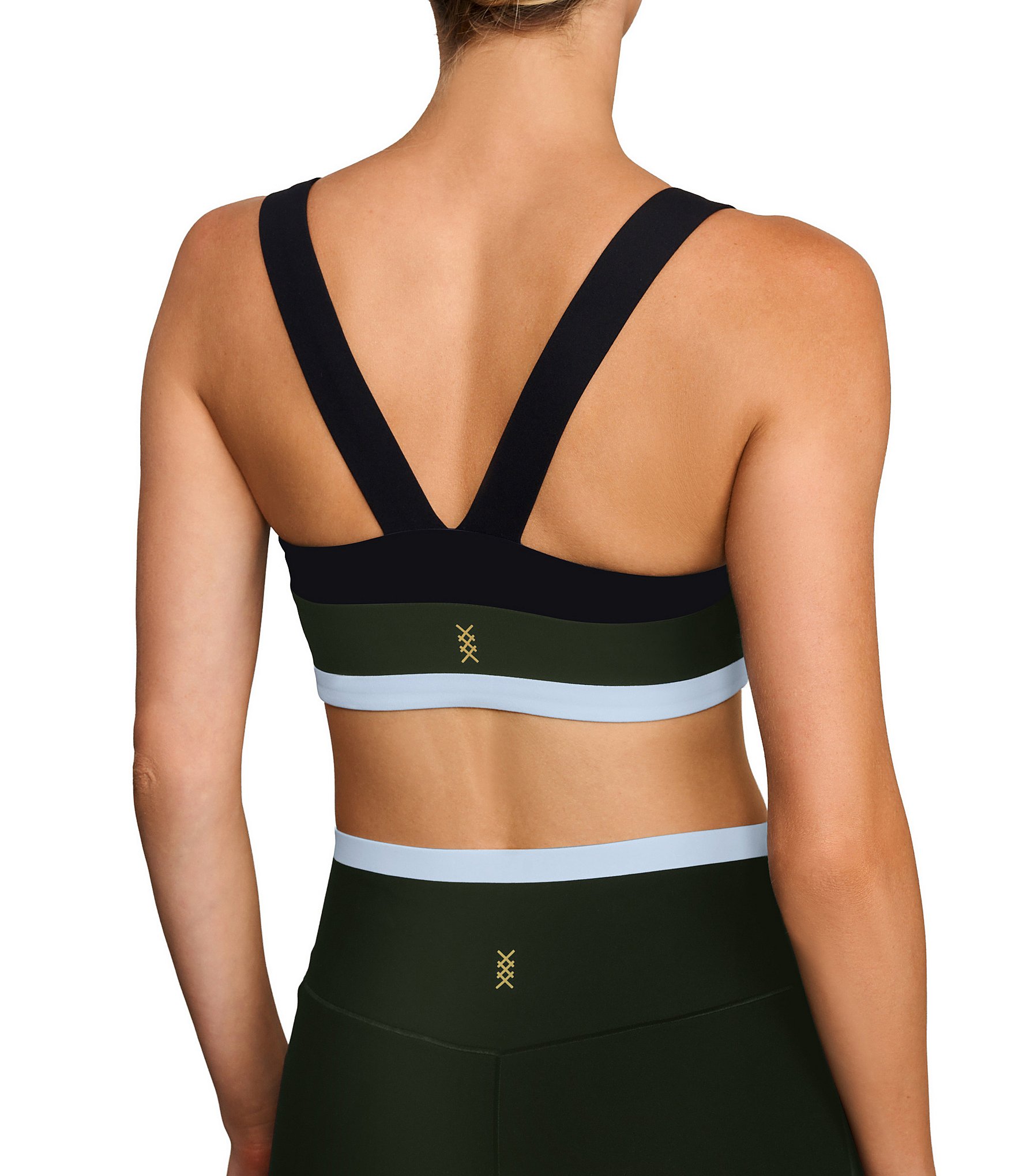 RHONE Revive Trio Square Neck Sleeveless Coordinating Bra