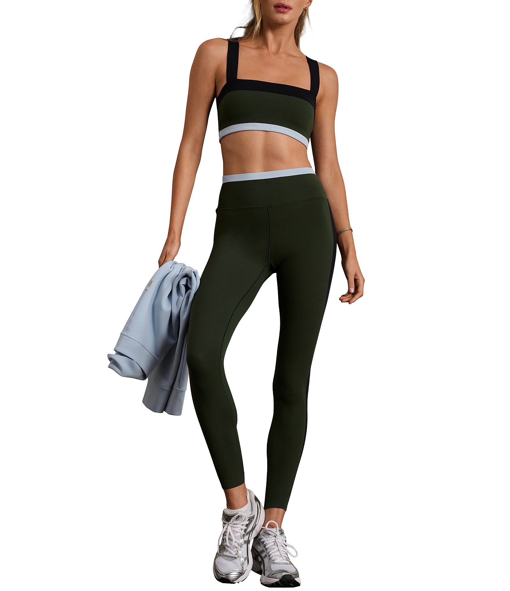 RHONE Revive Trio Square Neck Sleeveless Coordinating Bra