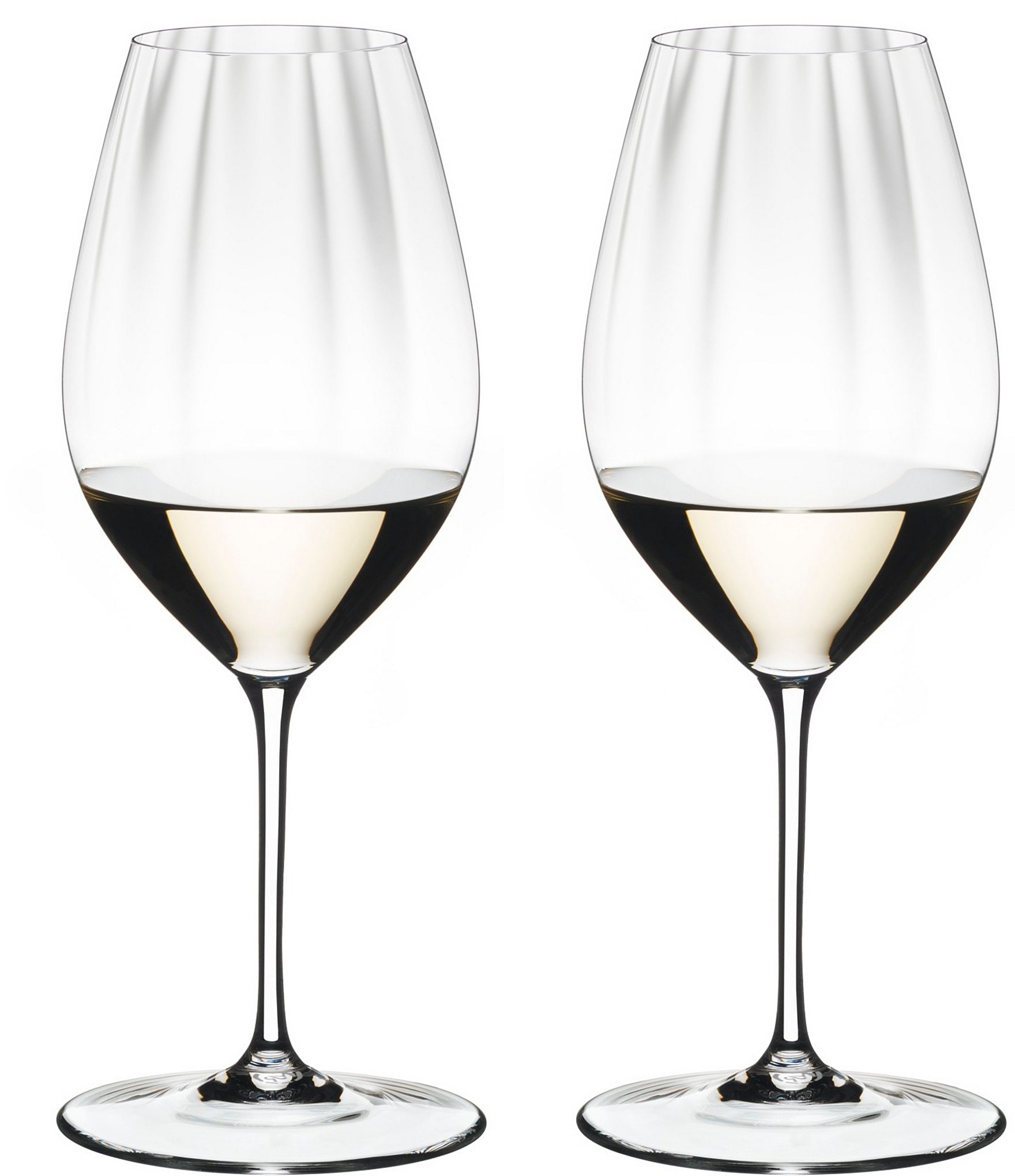 Riedel White Dessert Wine Glasses Set of 4 Vintage Glass -  Denmark