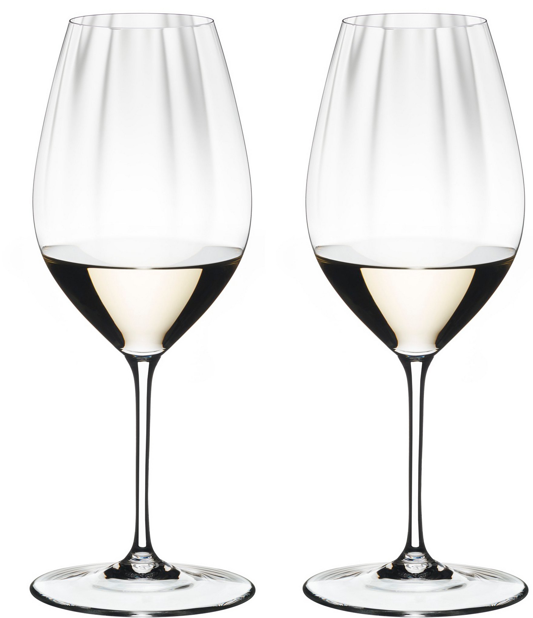 Riedel Performance Red or White Wine Crystal Glasses, Set of 4