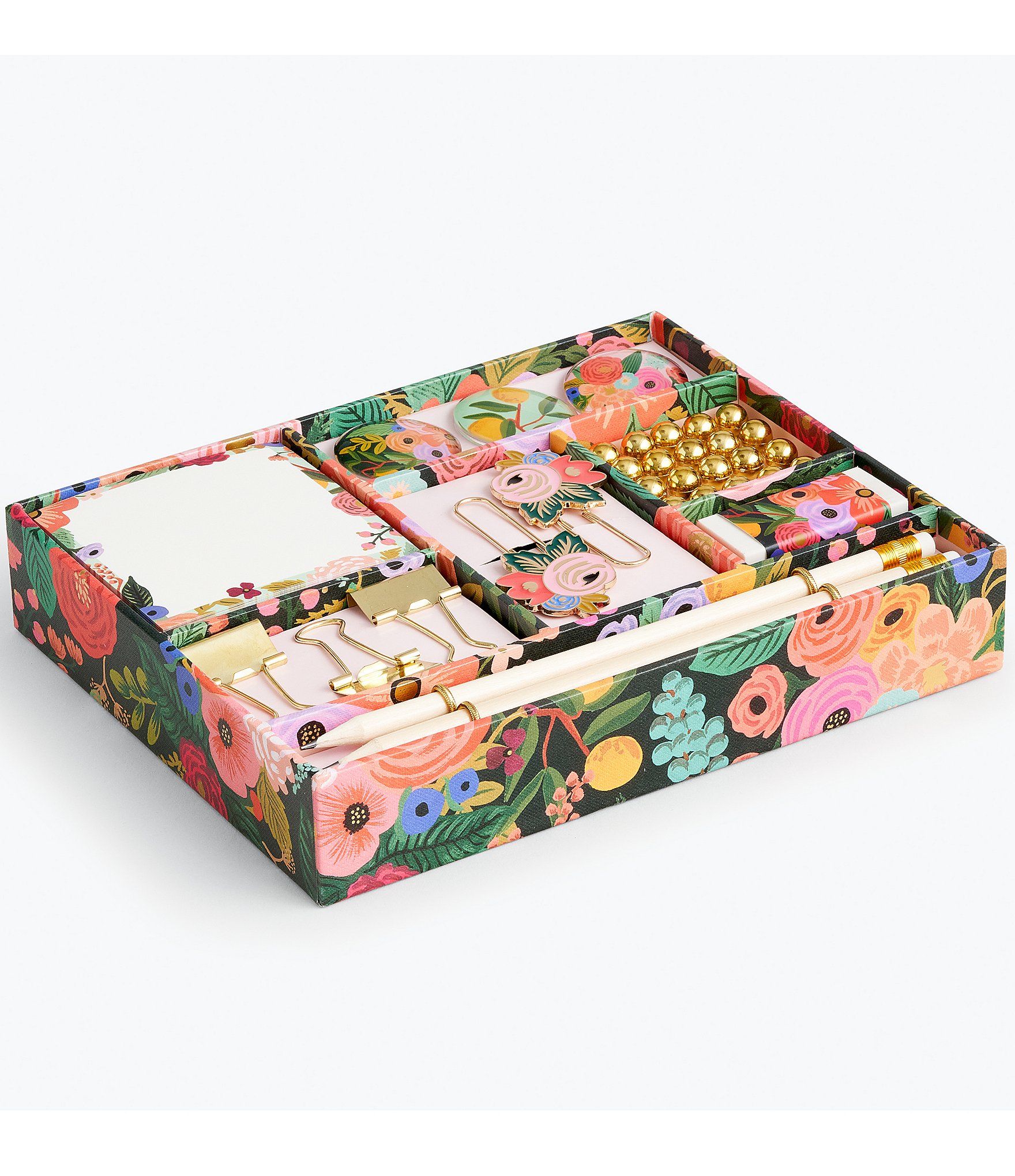 Rifle Paper Co. Garden Party Office Tackle Box