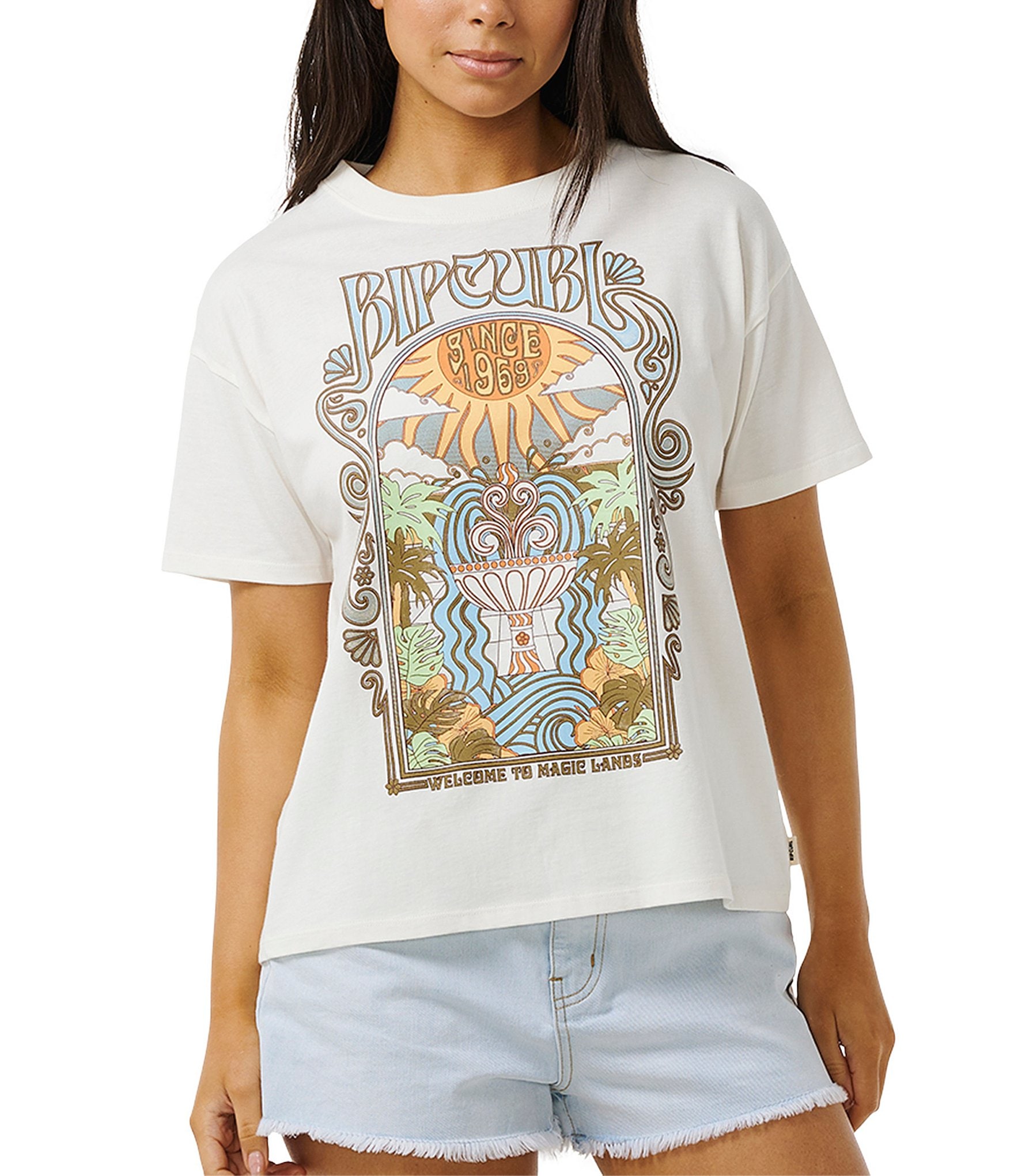 Rip Curl Alchemy Short Sleeve Graphic T-Shirt | Dillard's