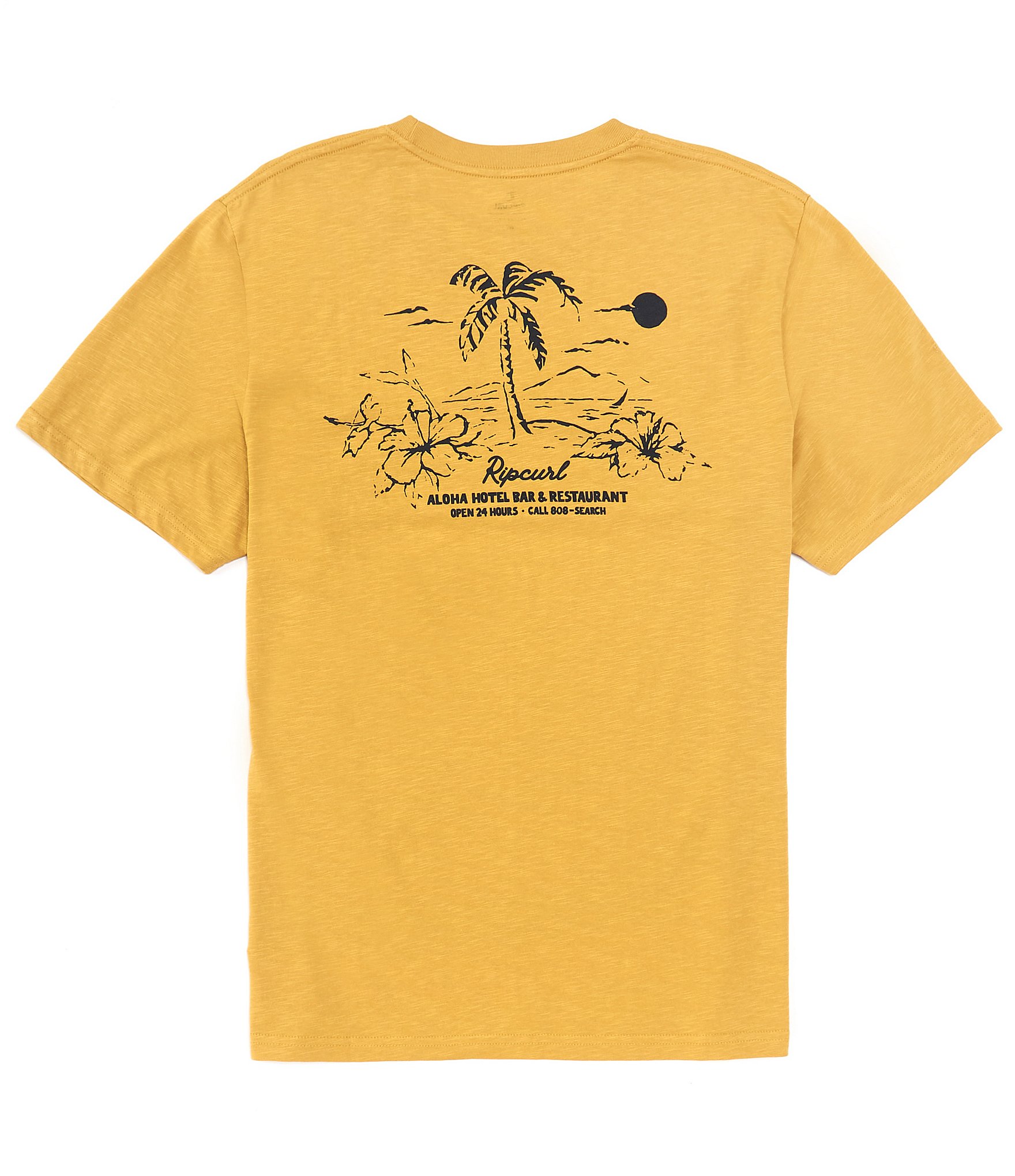 Rip Curl Aloha Hotel Paradise Short Sleeve Graphic T-Shirt