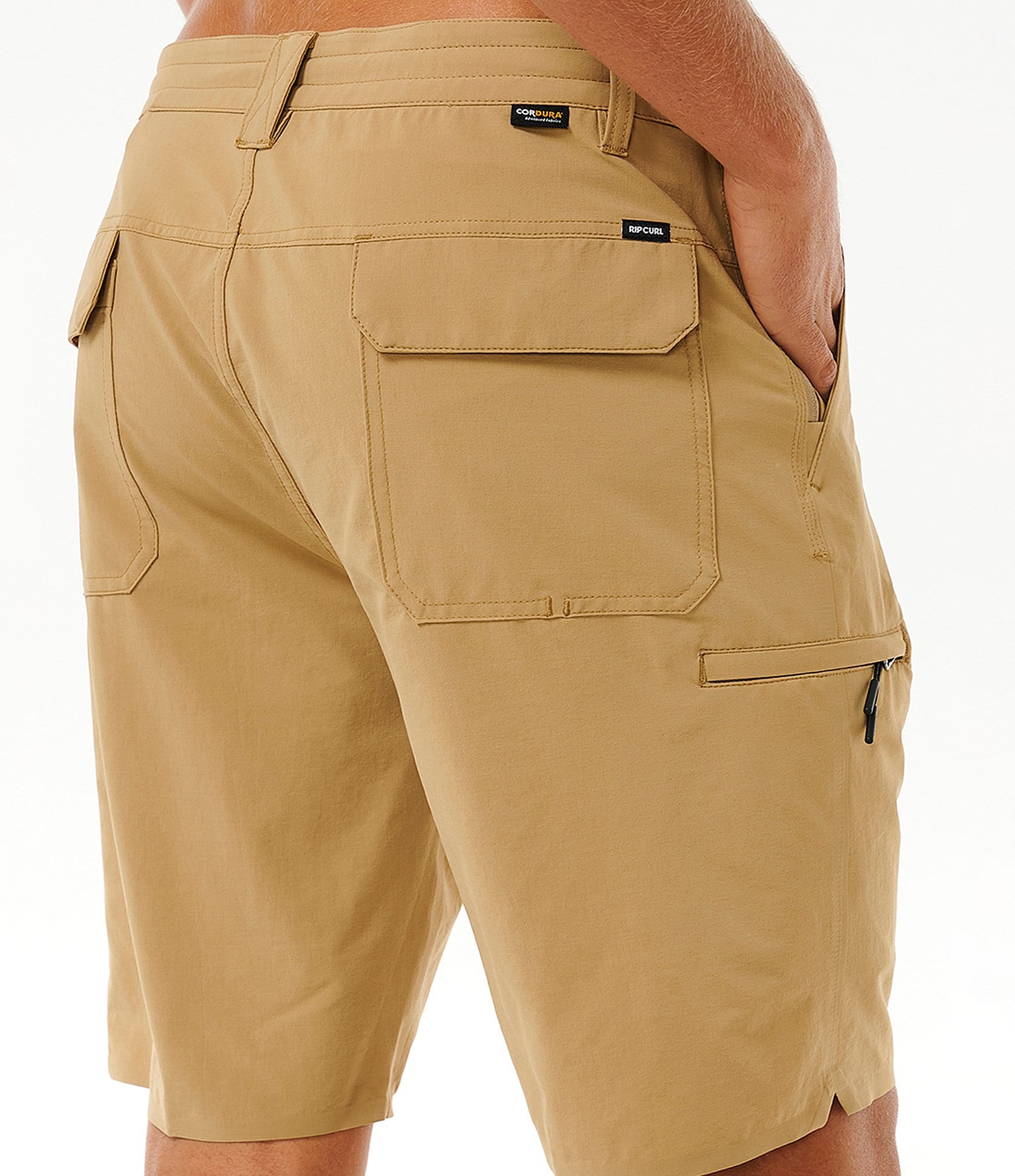 Rip Curl Boardwalk Global Entry 19#double; Outseam Walk Shorts