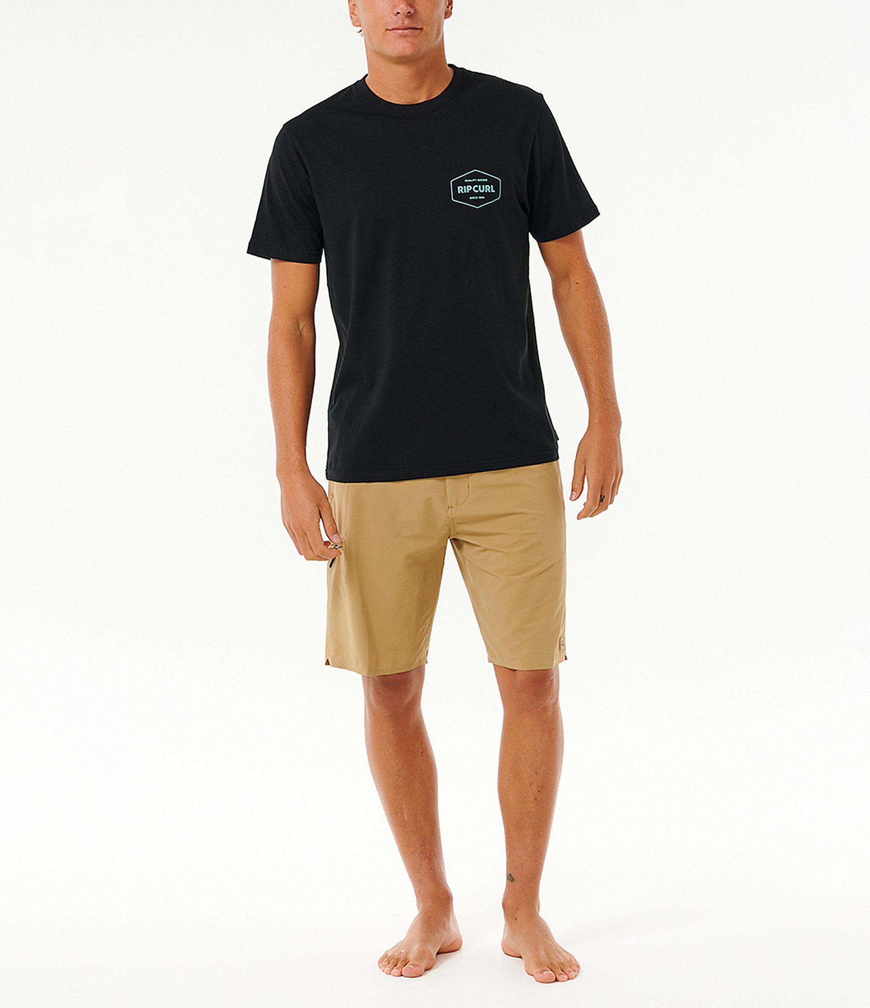 Rip Curl Boardwalk Global Entry 19#double; Outseam Walk Shorts