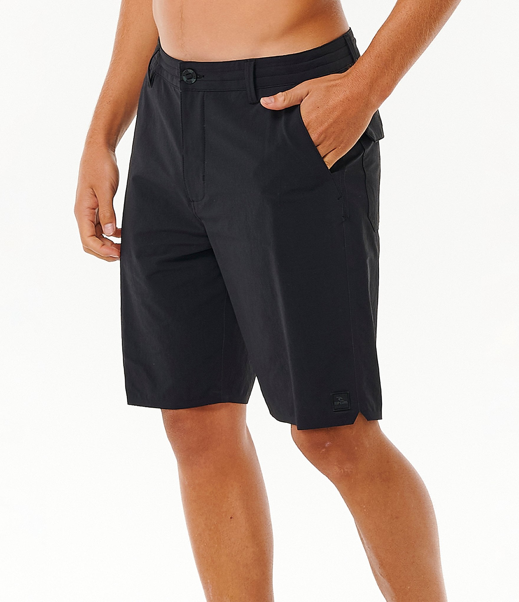 Rip Curl Boardwalk Global Entry 19#double; Outseam Walk Shorts