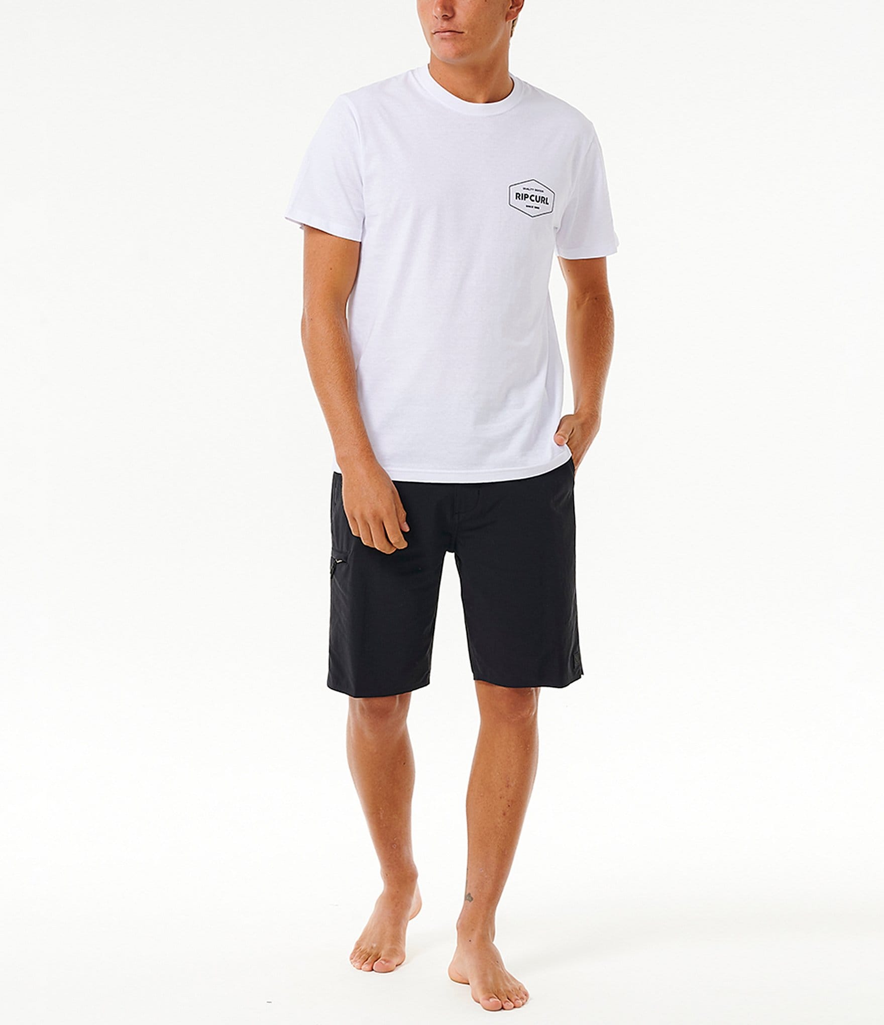 Rip Curl Boardwalk Global Entry 19#double; Outseam Walk Shorts