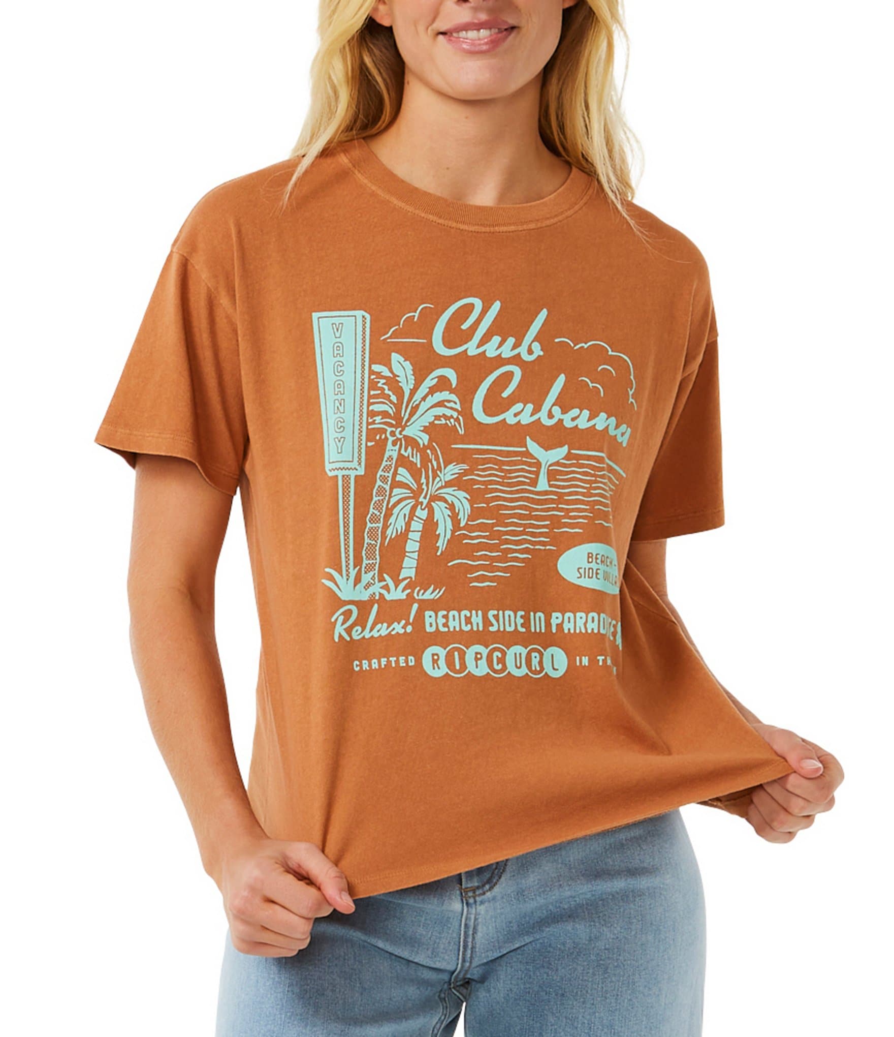 Rip Curl Club Cabana Graphic T-Shirt | Dillard's