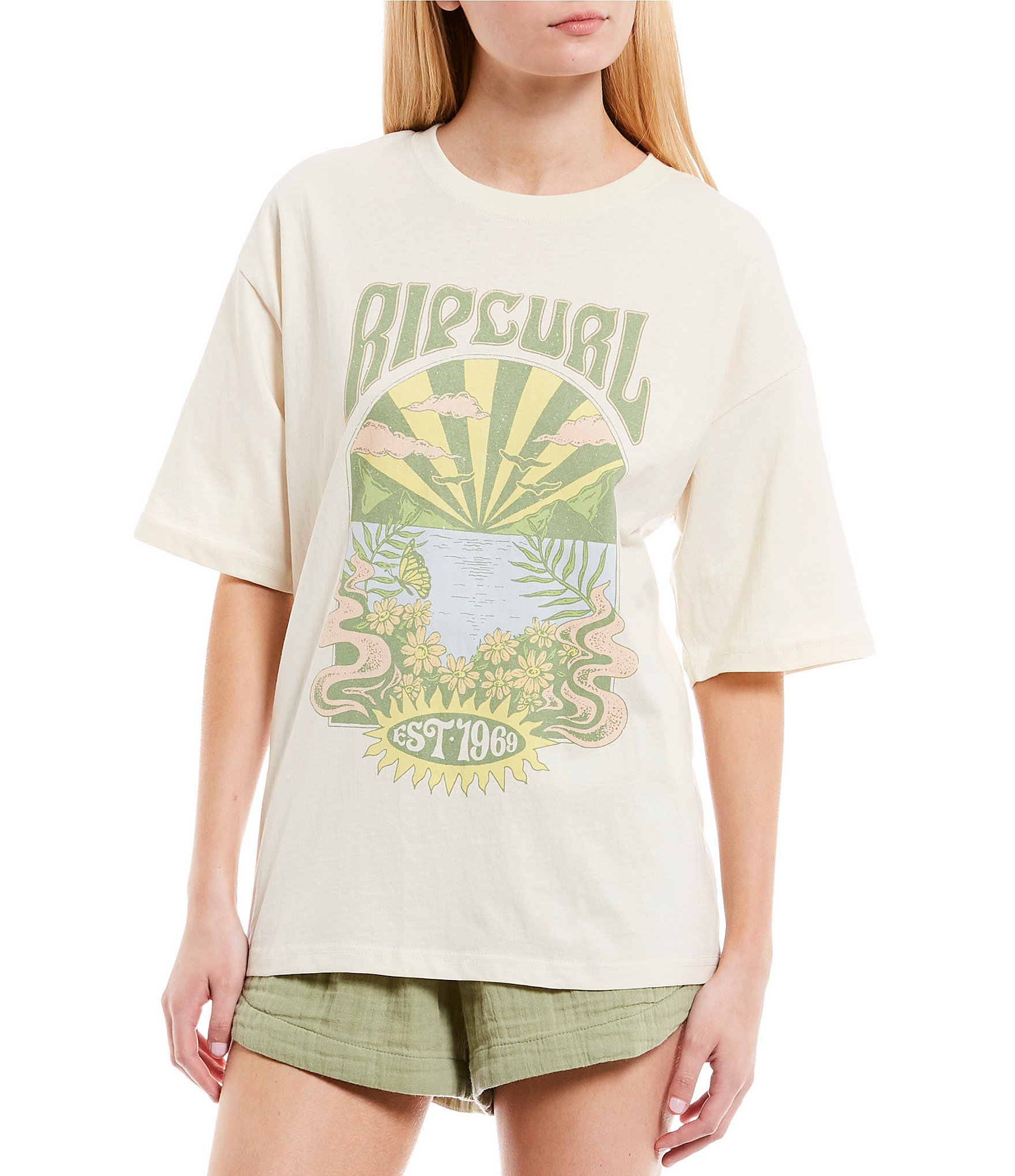 Rip Curl Cosmic Wanderer Graphic Tee | Dillard's