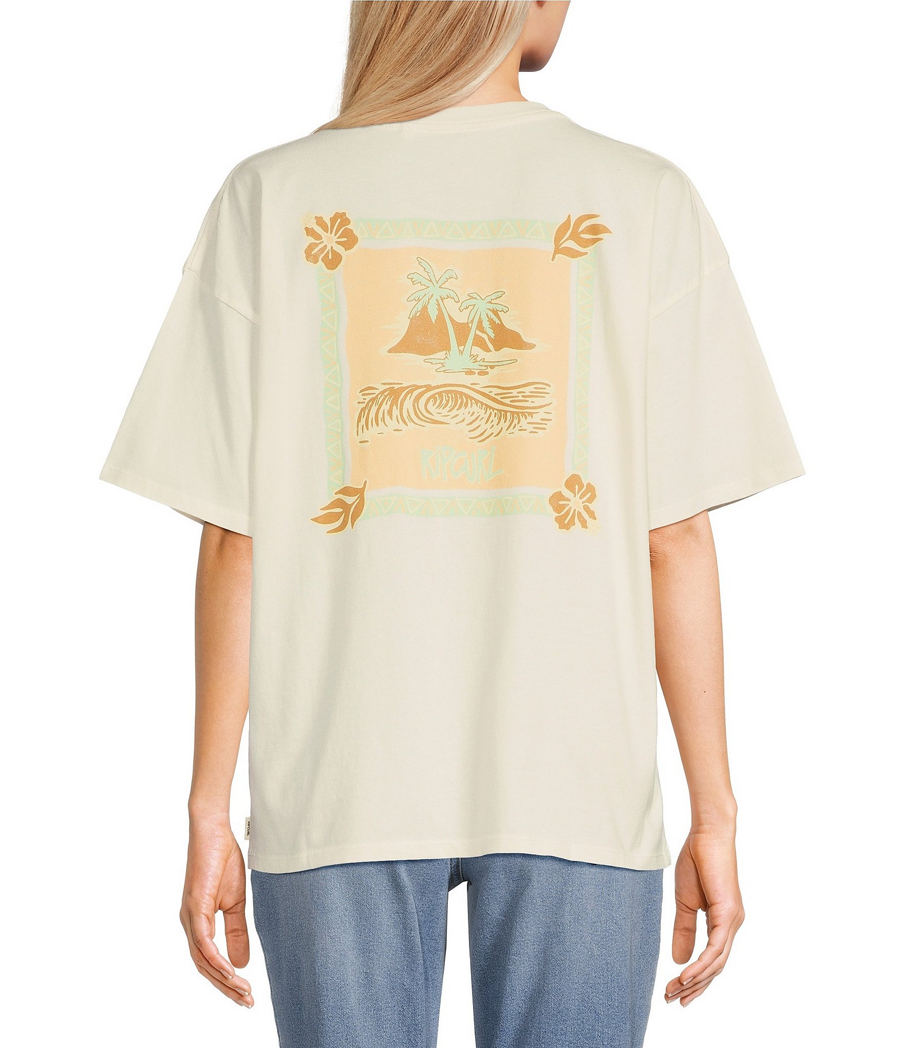 Rip Curl Island Heritage Graphic T-Shirt | Dillard's